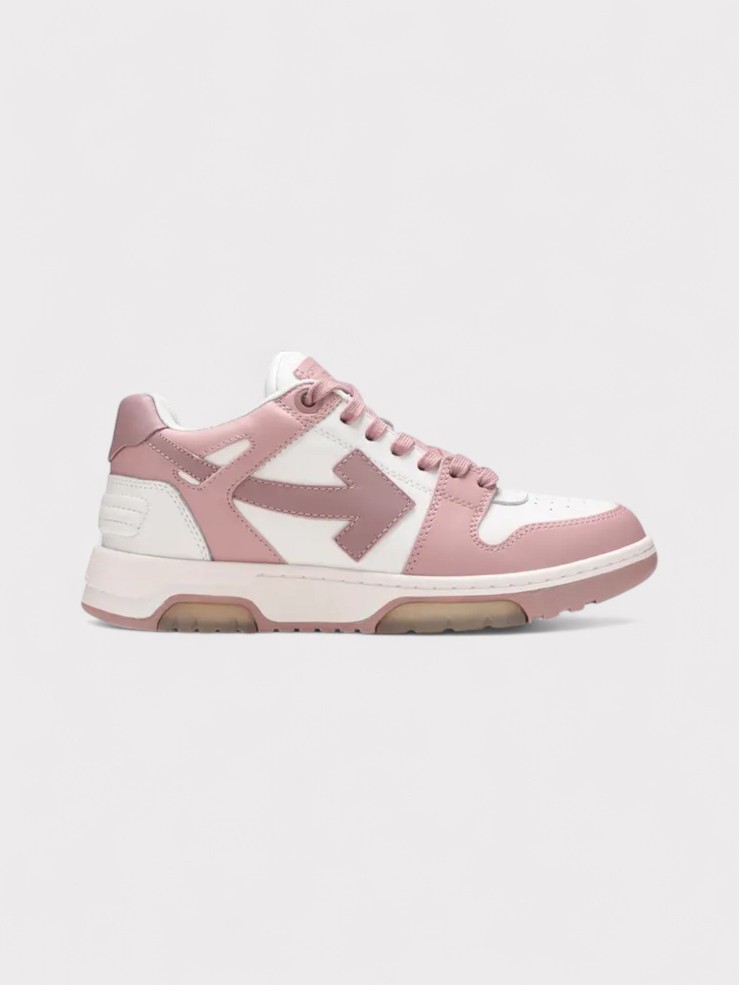 Off - White Wmns Out of Office 'White Pink' - Supplied FashionOff - White