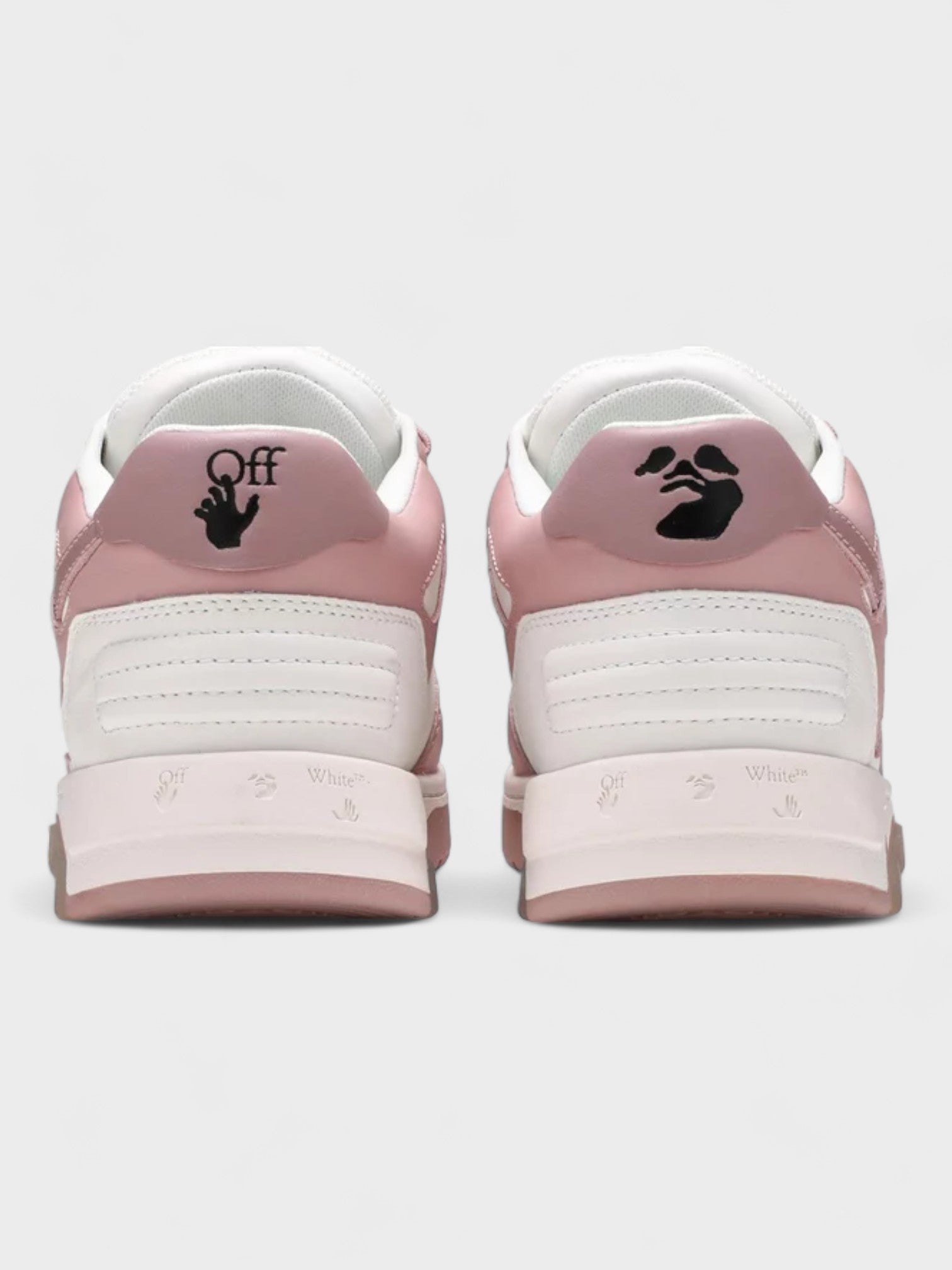 Off-White Wmns Out of Office 'White Pink' - Supplied LuxuryOff-White