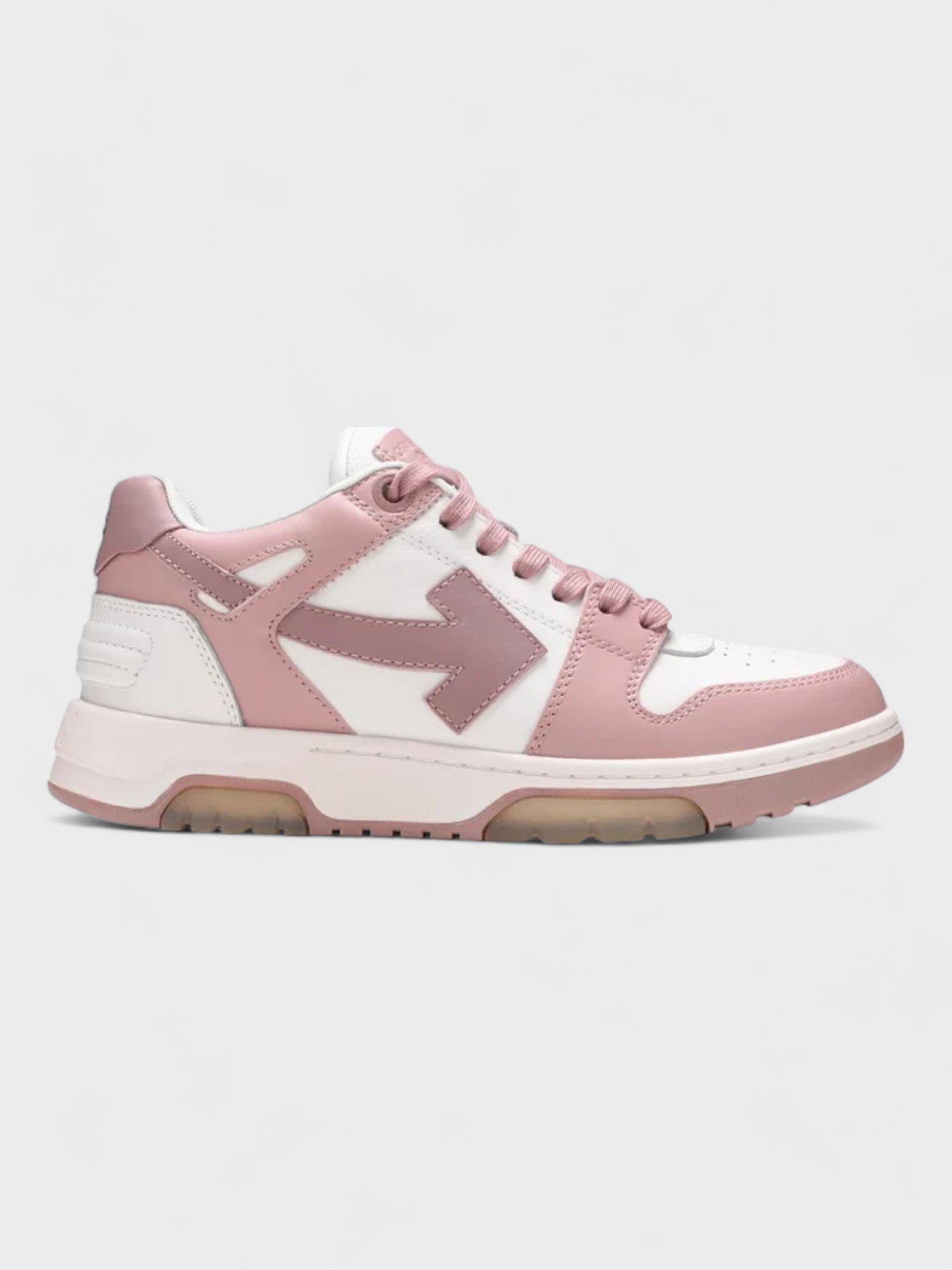 Off-White Wmns Out of Office 'White Pink' - Supplied LuxuryOff-White