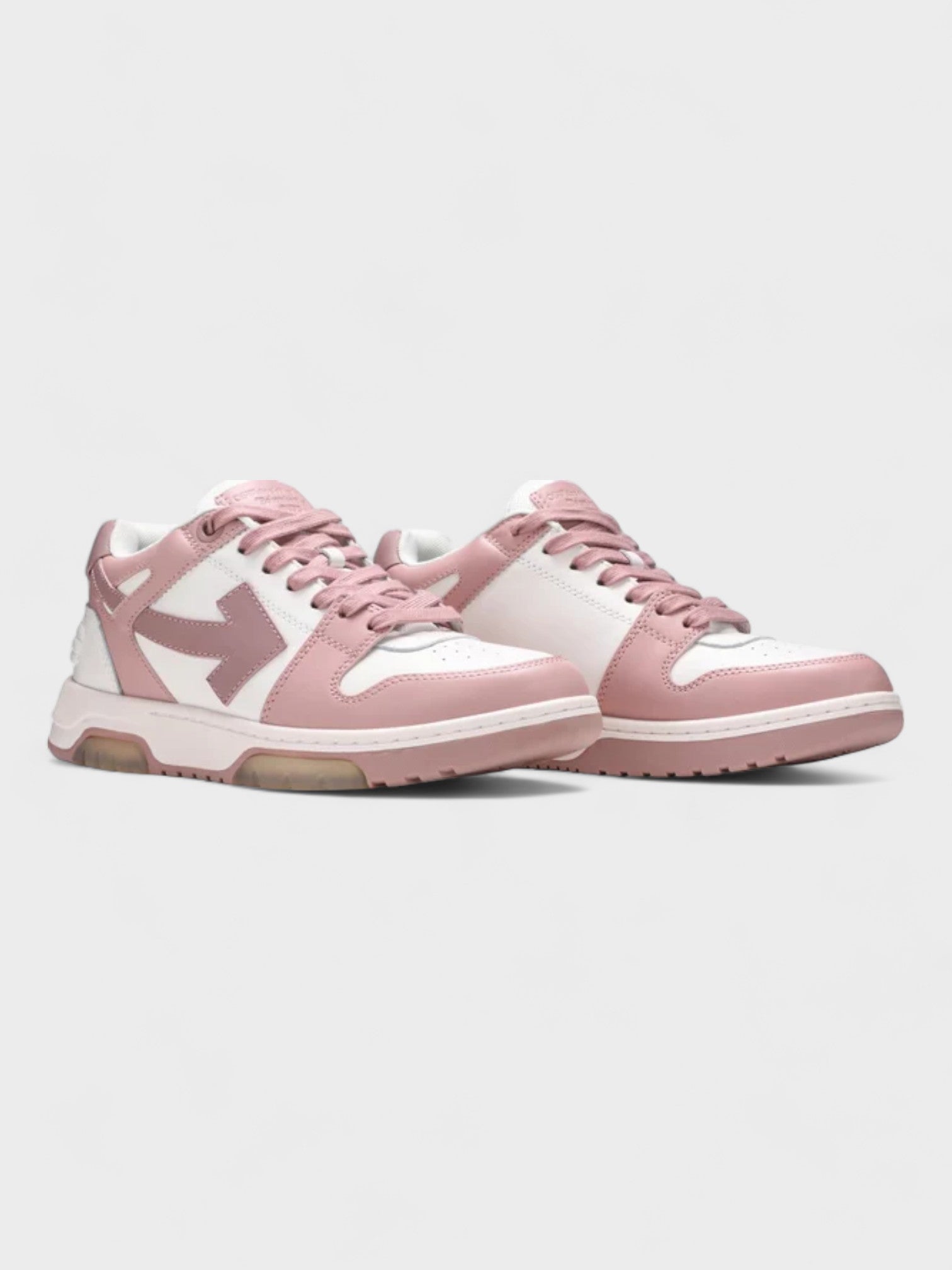 Off-White Wmns Out of Office 'White Pink' - Supplied LuxuryOff-White