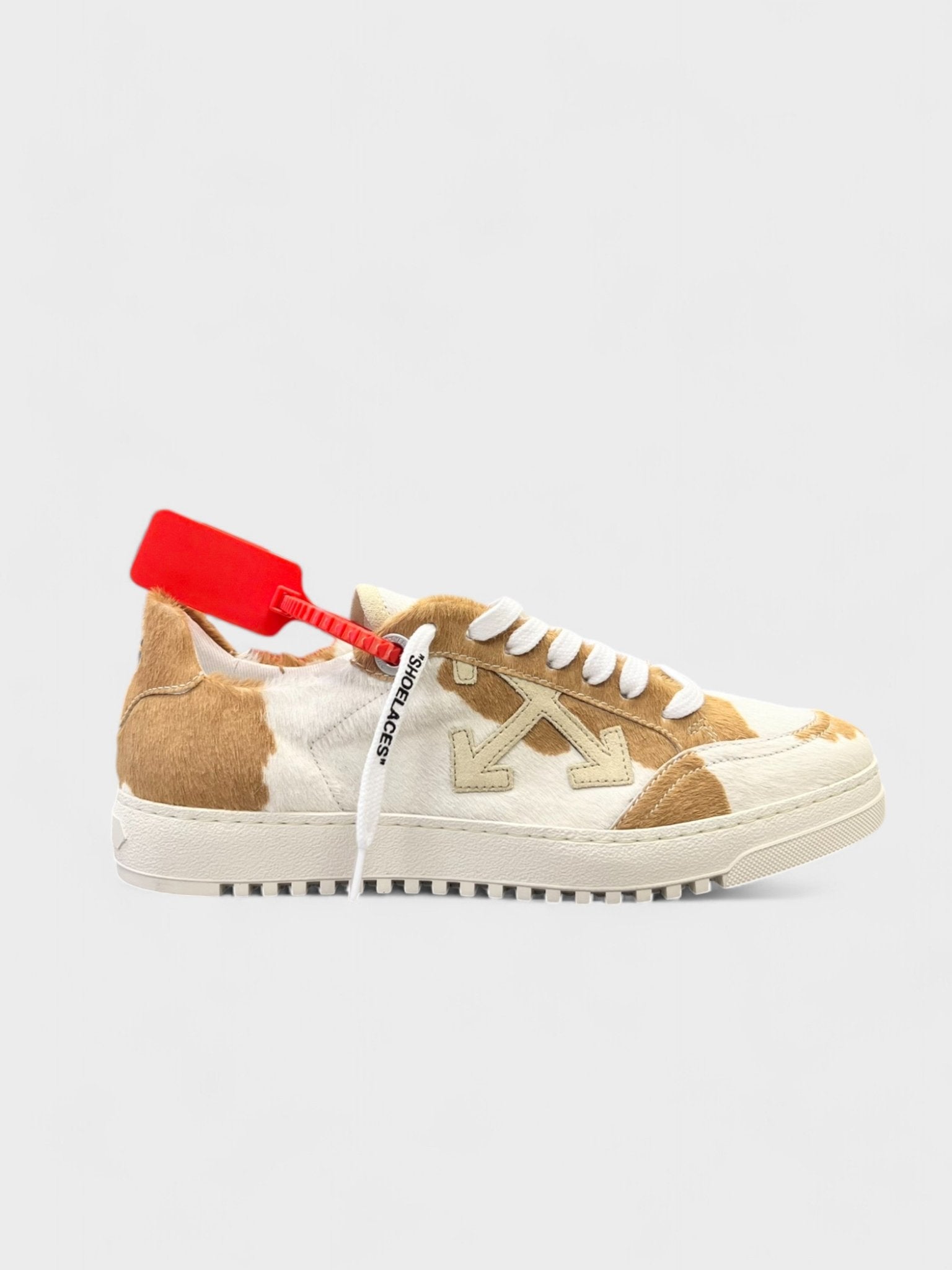 Off - White Wmns Pony Arrow 2.0 Sneakers White Brown - Supplied FashionOff White