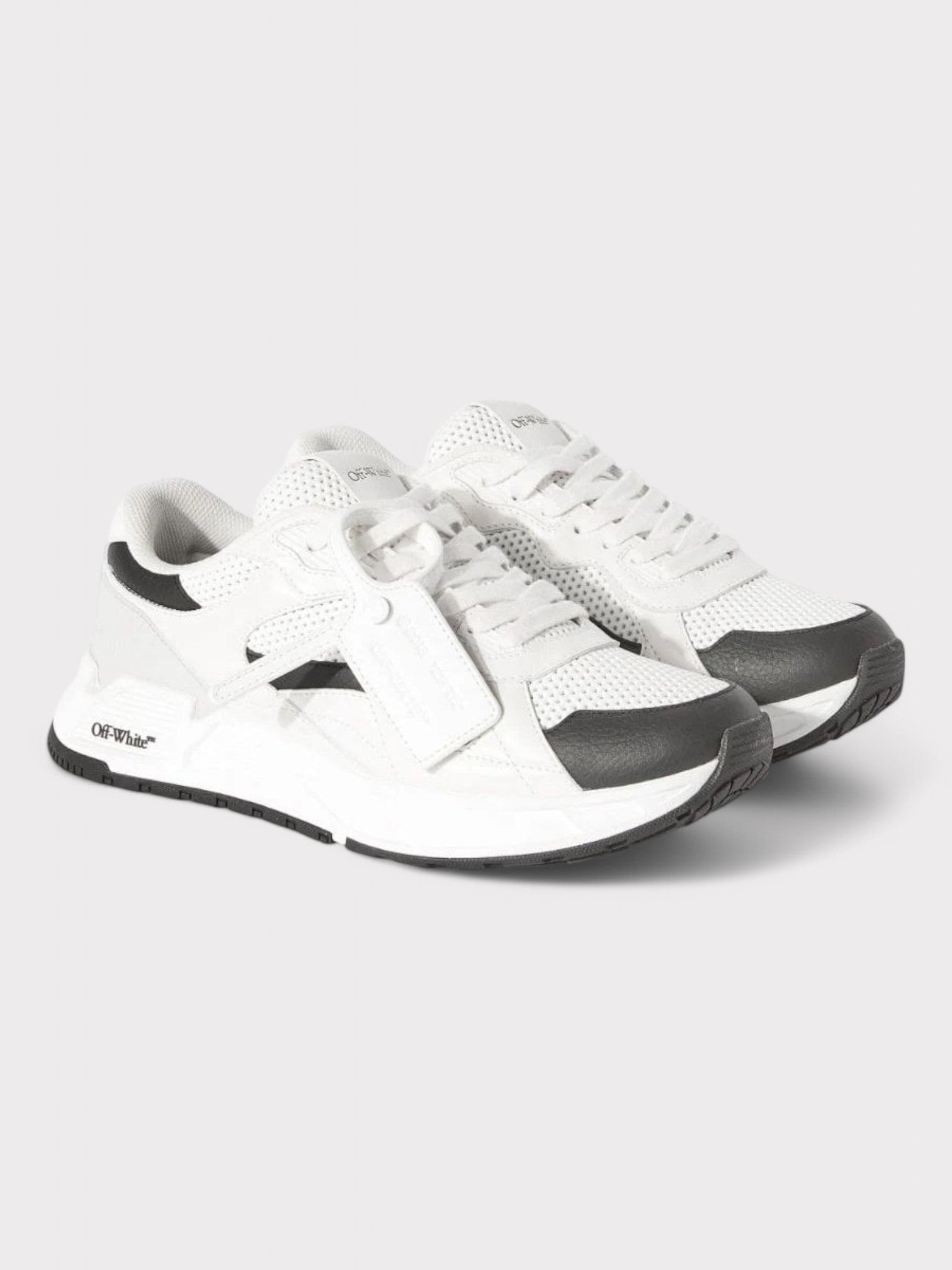 Off - White Wmns Runner B Sneaker 'White Black' - Supplied FashionOff White