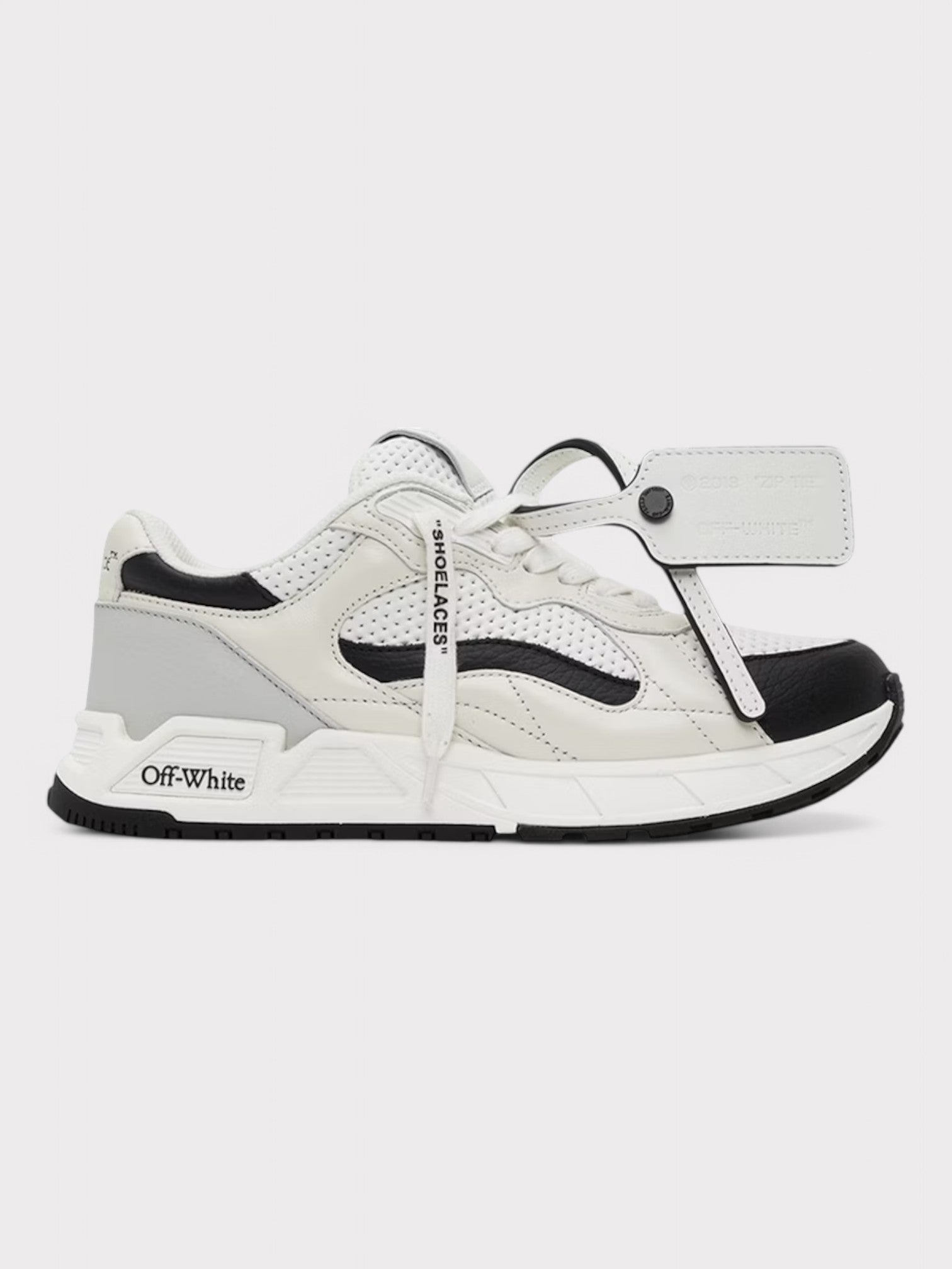 Off - White Wmns Runner B Sneaker 'White Black' - Supplied FashionOff White