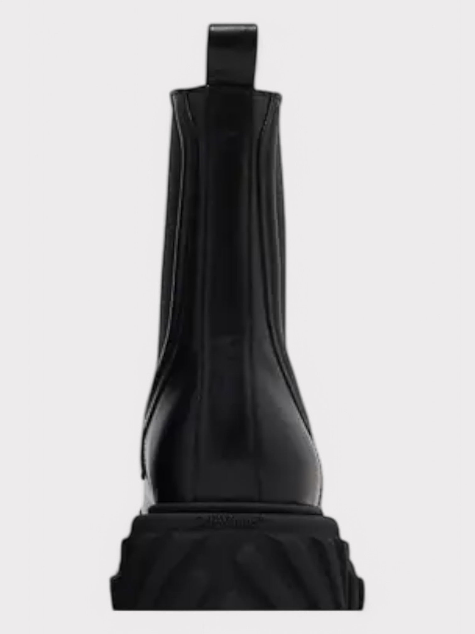 Off - White Wmns Tractor Motor Chelsea Boot 'Black' - Supplied FashionOff White