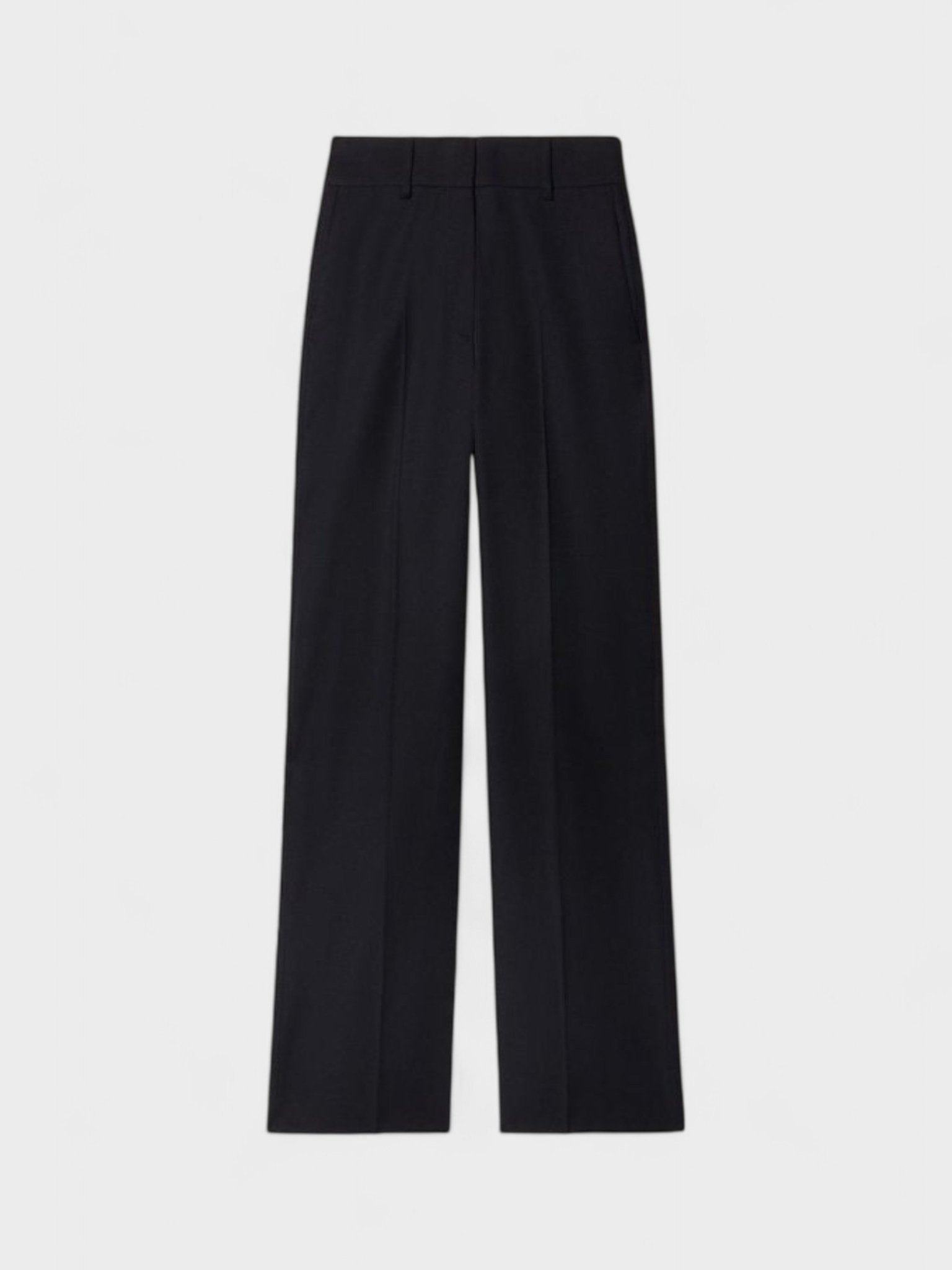 Off - White Wool Formal Over Pant Black - Supplied FashionOff White