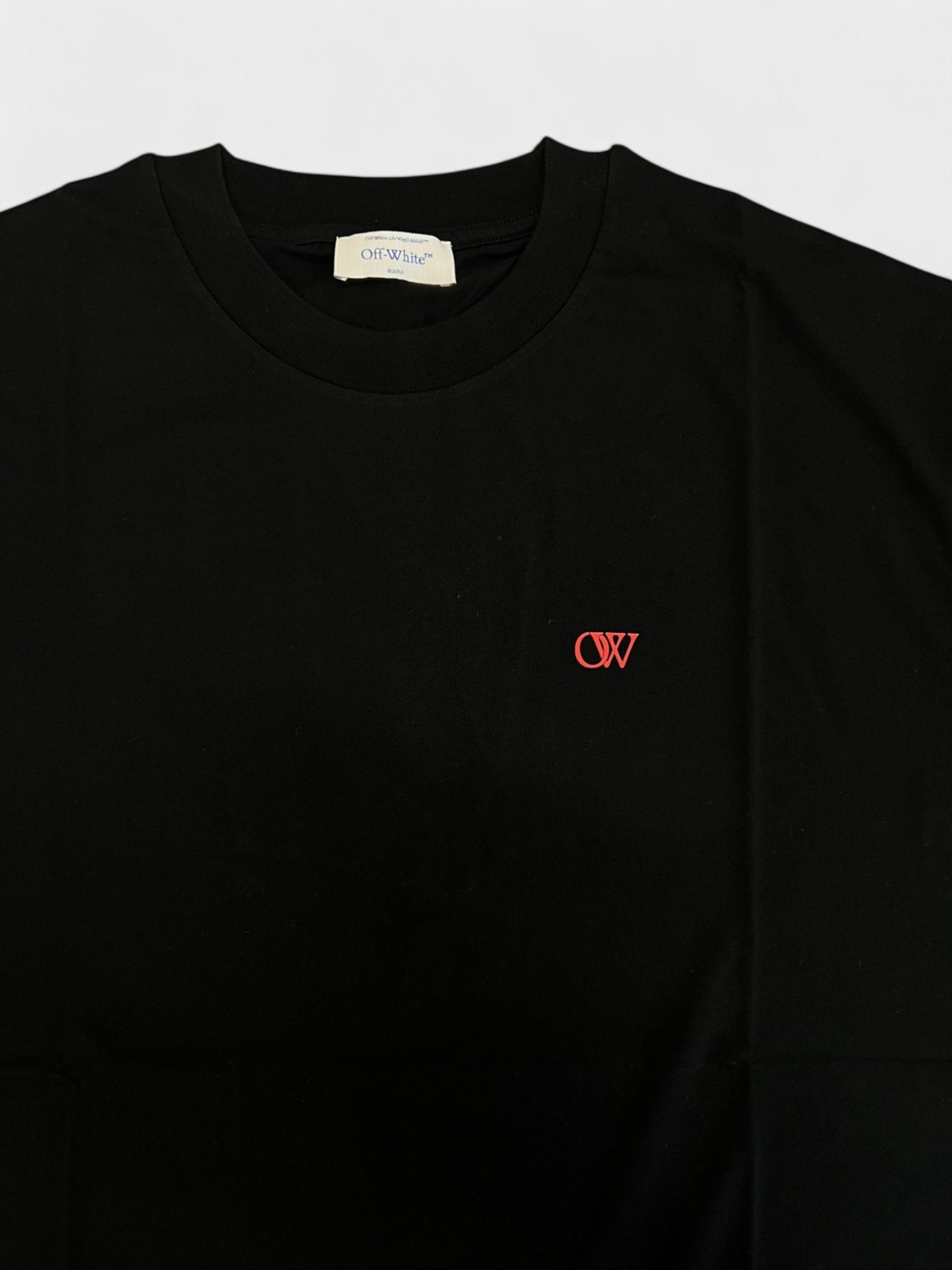 Off - White x AC Milan T-Shirt Black - Supplied FashionHeron Preston