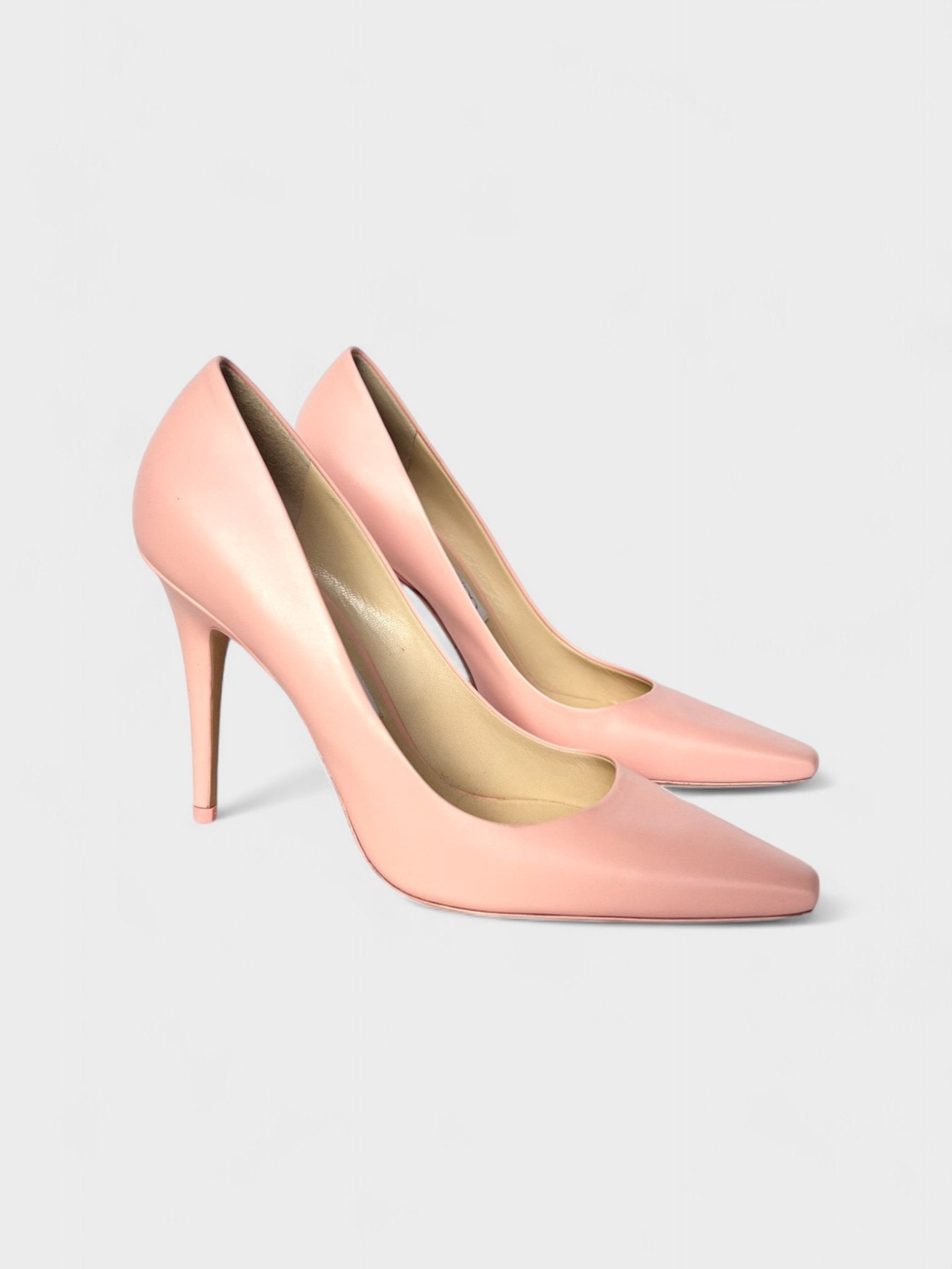 Off - White X Jimmy Choo Frances Pump Pink Pre - Loved - Supplied FashionOff White