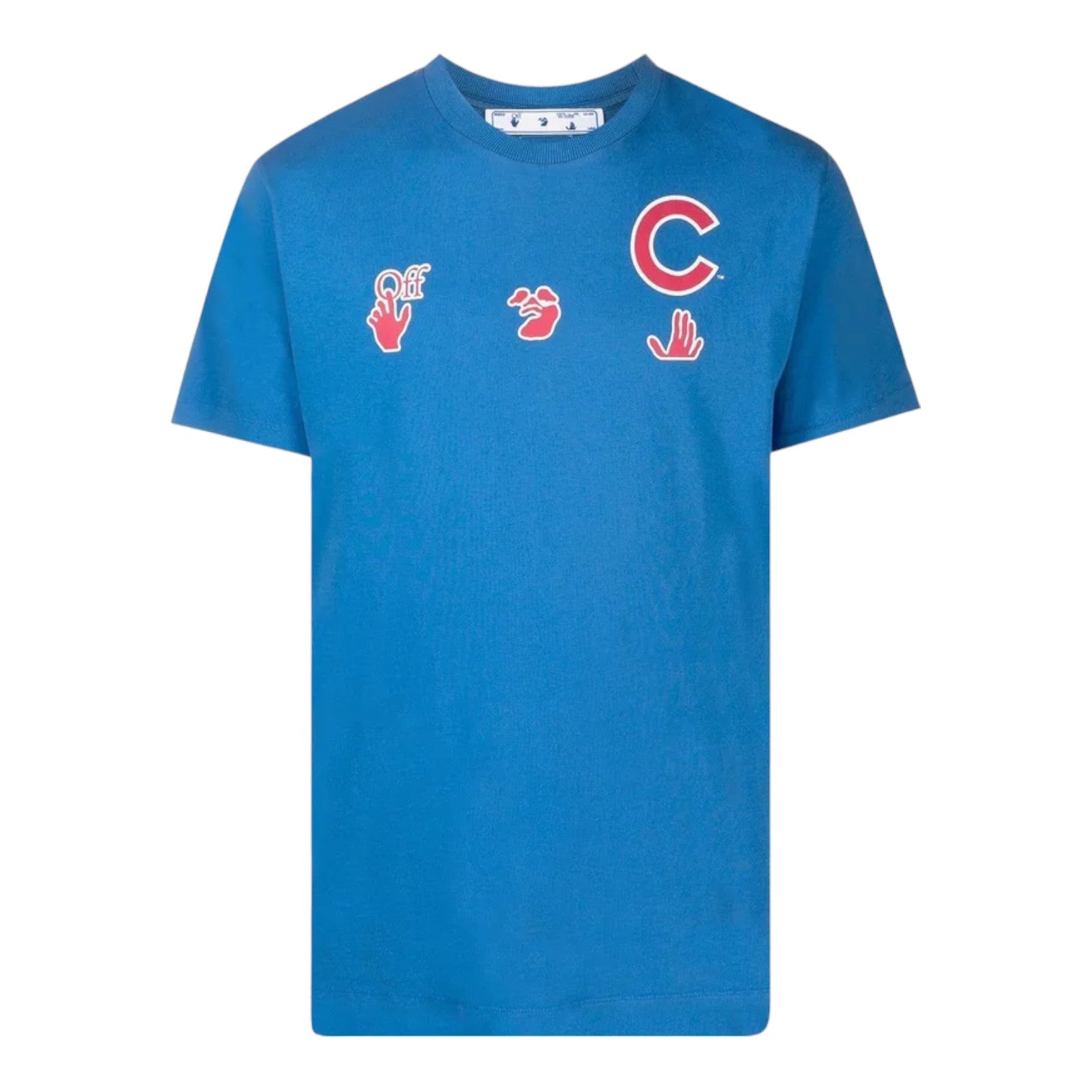 OFF-WHITE X Mlb Chicago Cubs T-Shirt - Supplied LuxuryOff-White