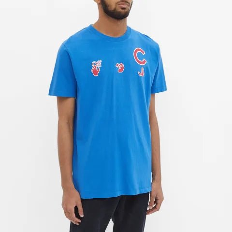 OFF-WHITE X Mlb Chicago Cubs T-Shirt - Supplied LuxuryOff-White