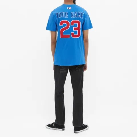 OFF-WHITE X Mlb Chicago Cubs T-Shirt - Supplied LuxuryOff-White