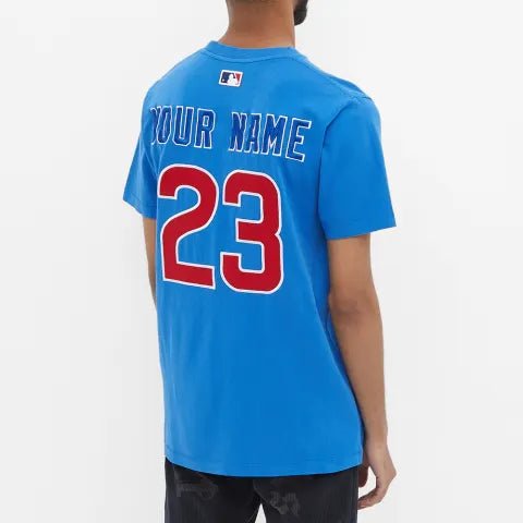 OFF-WHITE X Mlb Chicago Cubs T-Shirt - Supplied LuxuryOff-White