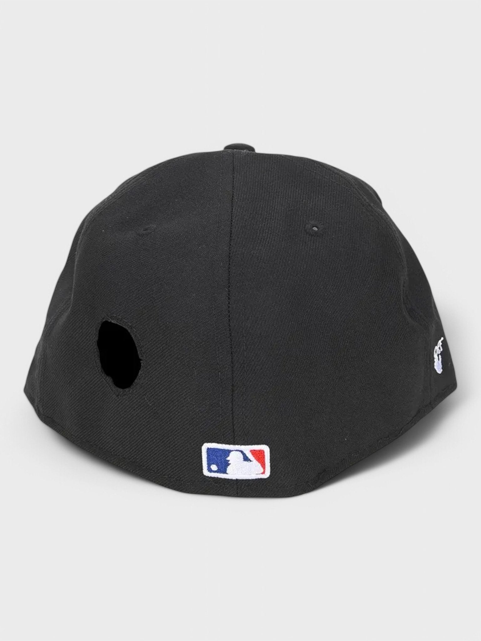 Off - White X Mlb Chicago White Sox Cap Black/White - Supplied FashionOFF WHITE