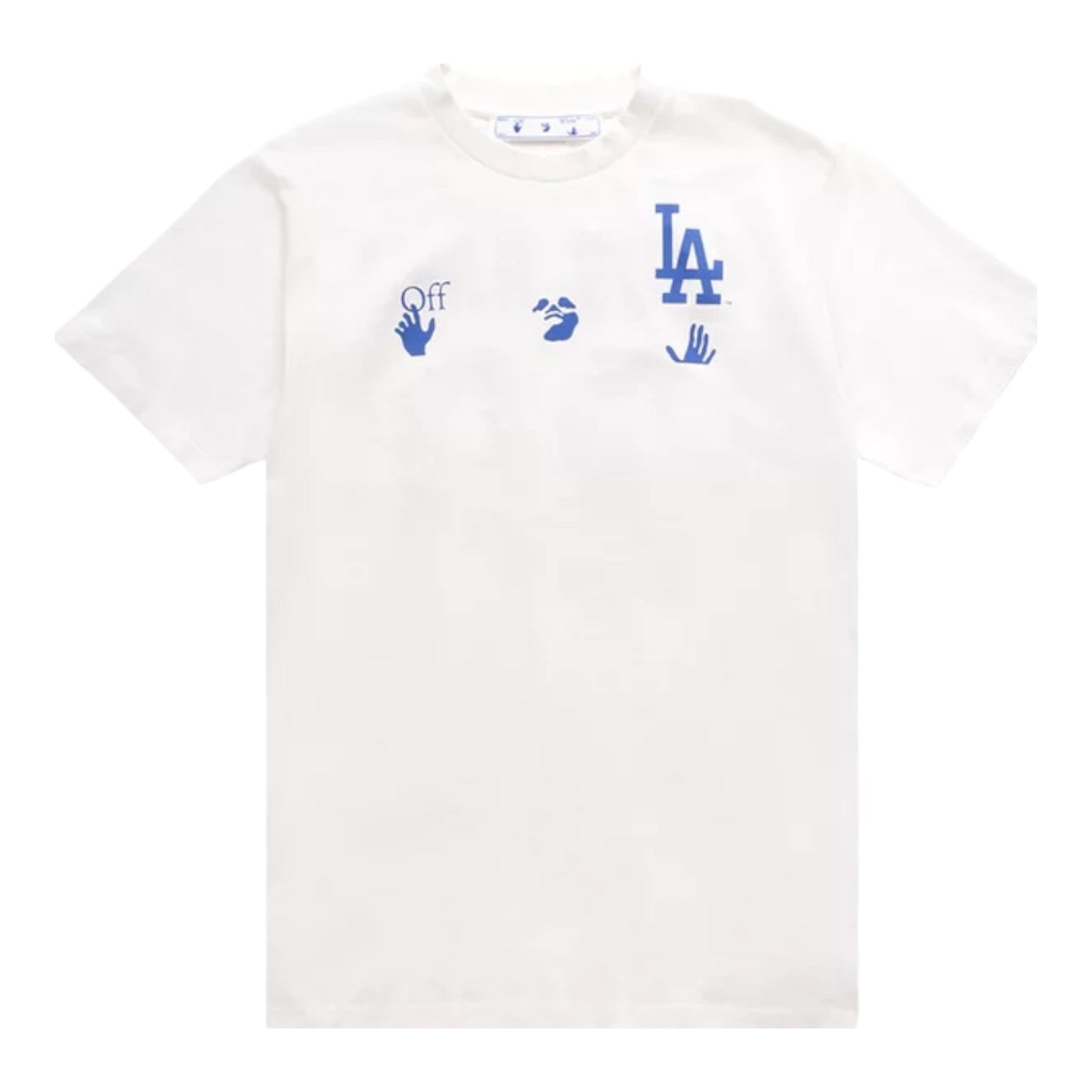 OFF-WHITE X Mlb La Dodgers T-Shirt - Supplied LuxuryOff-White