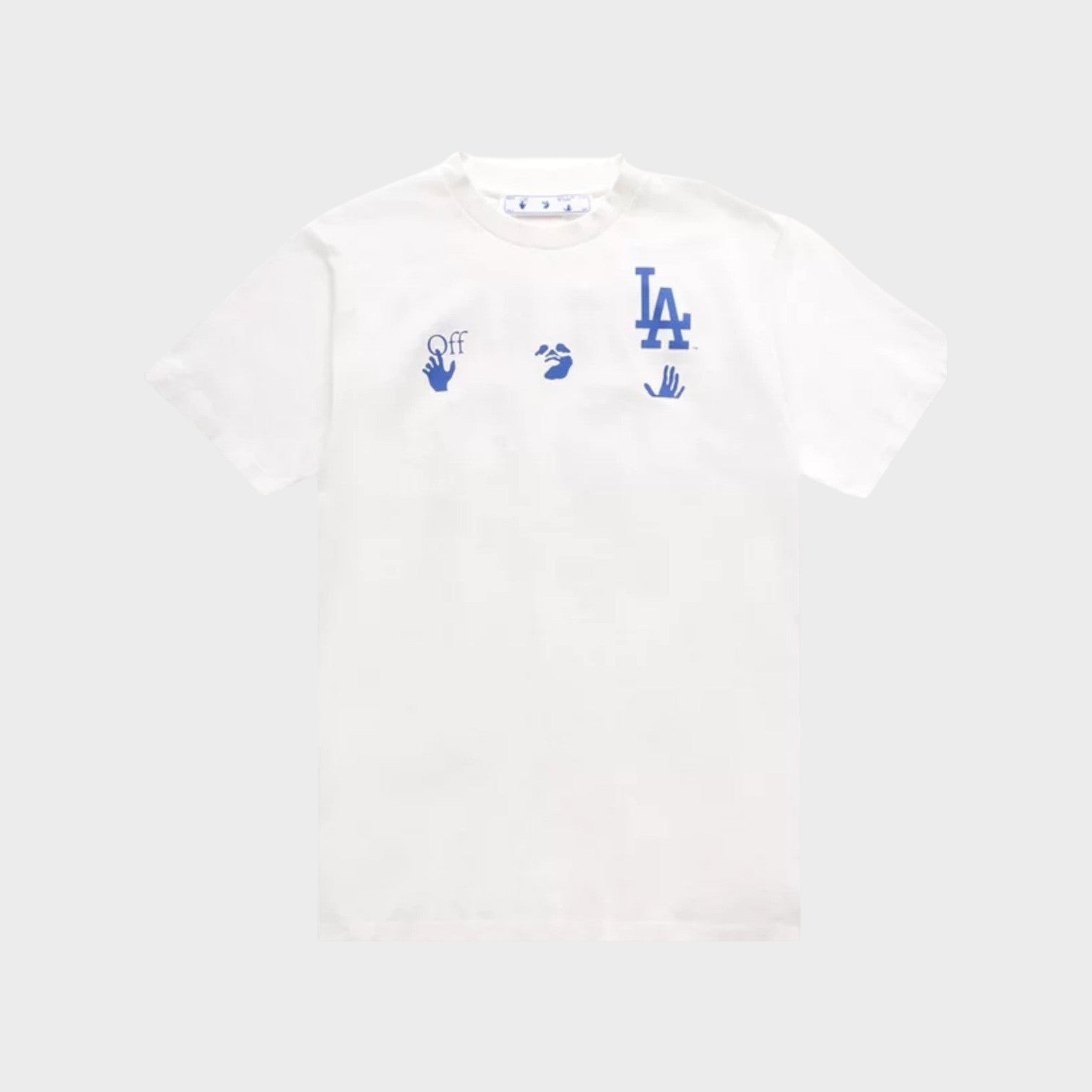 OFF-WHITE X Mlb La Dodgers T-Shirt - Supplied LuxuryOff-White