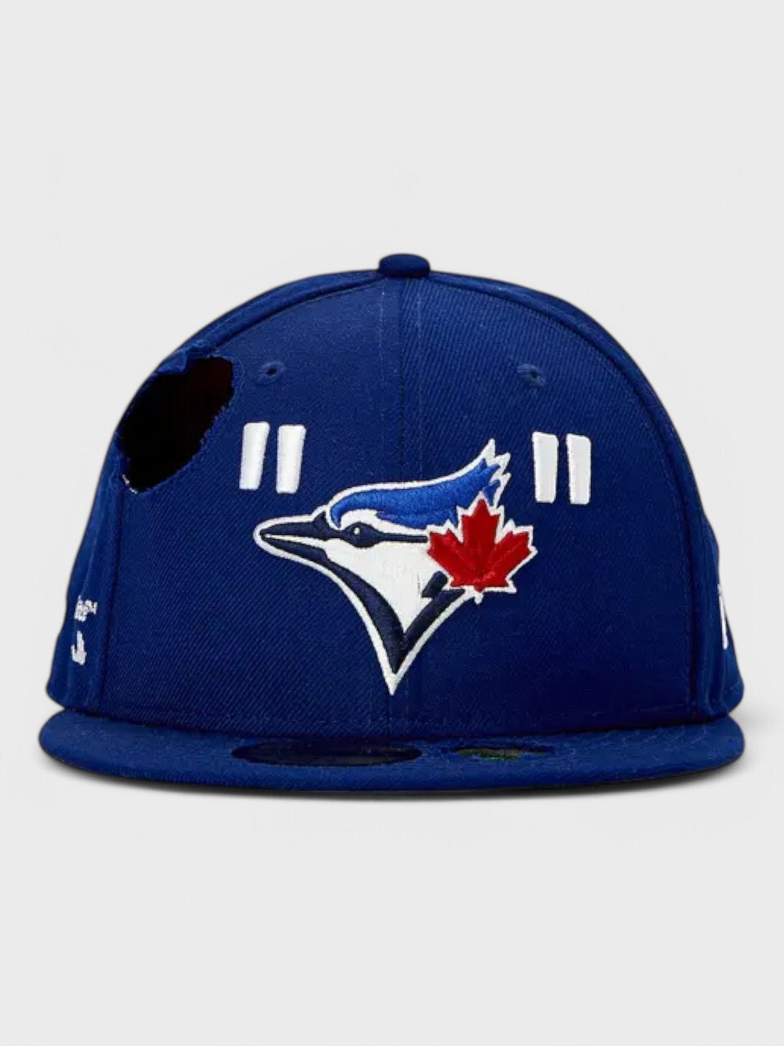 Off - White X Mlb Toronto Blue Jays Cap Blue/Red/White - Supplied FashionOFF WHITE