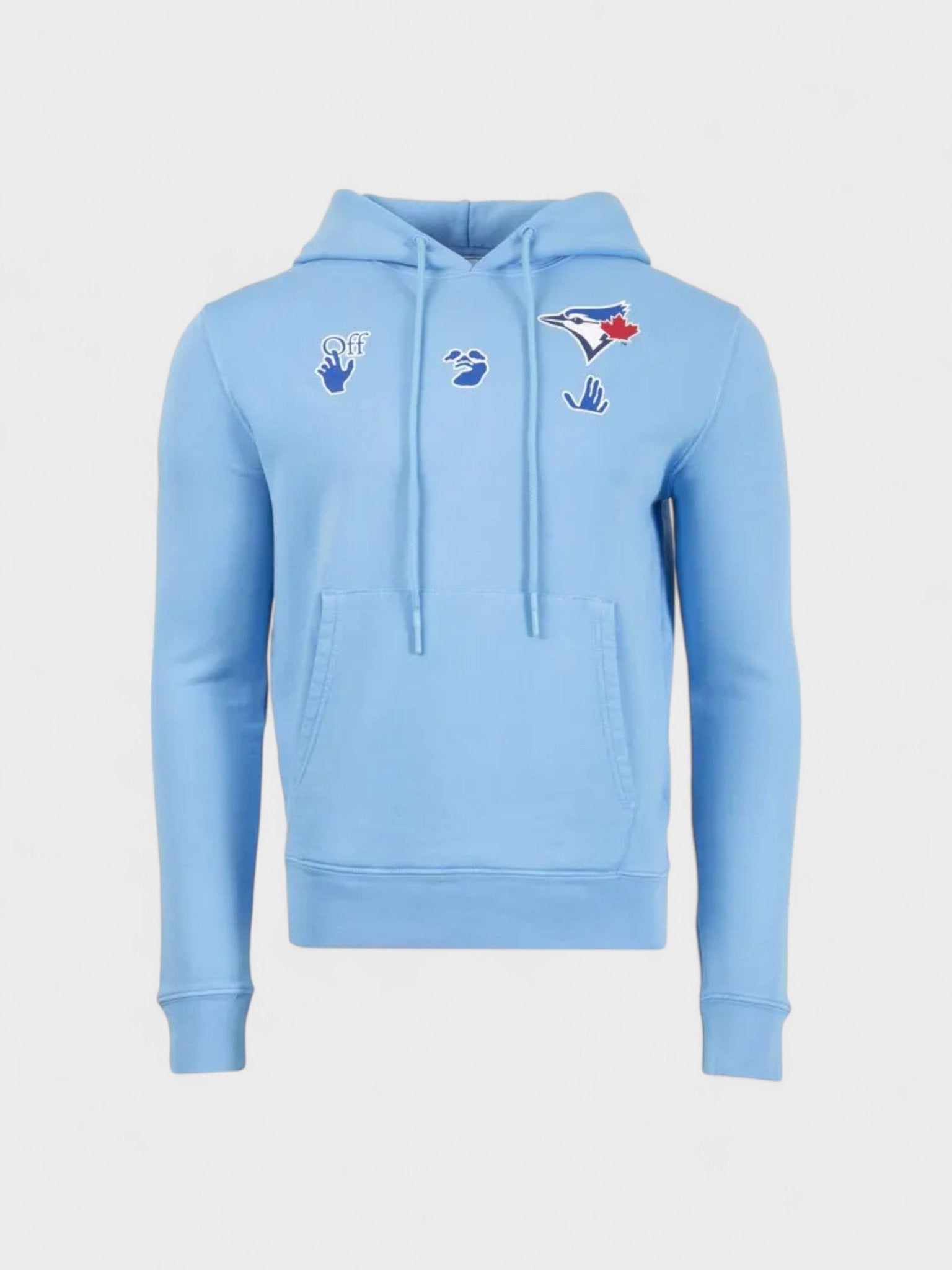 Off - White x MLB Toronto Hoodie Light Blue - Supplied FashionOff - White
