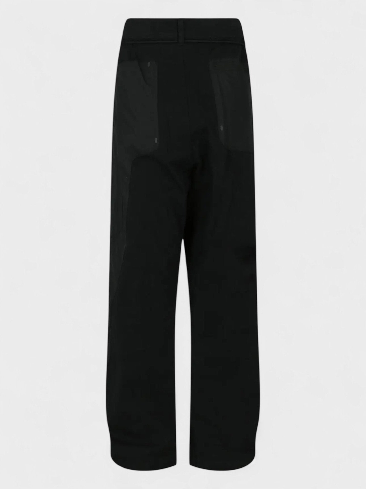 Off - White x Nike Techno Fabric Track Pants Black - Supplied FashionOff - White