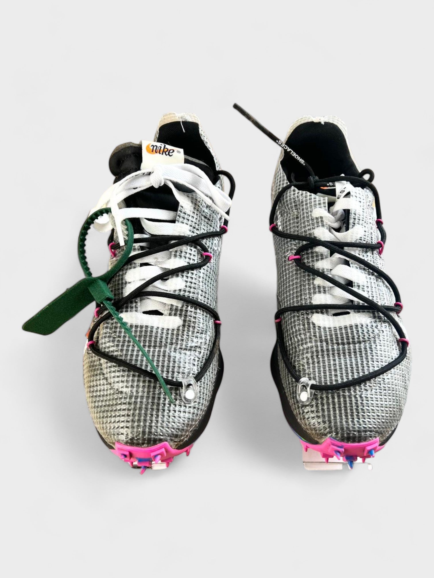 Off-White x Nike Wmns Vaporstreet 'Laser Pink Black' UK6.5 - Supplied LuxuryOff-White