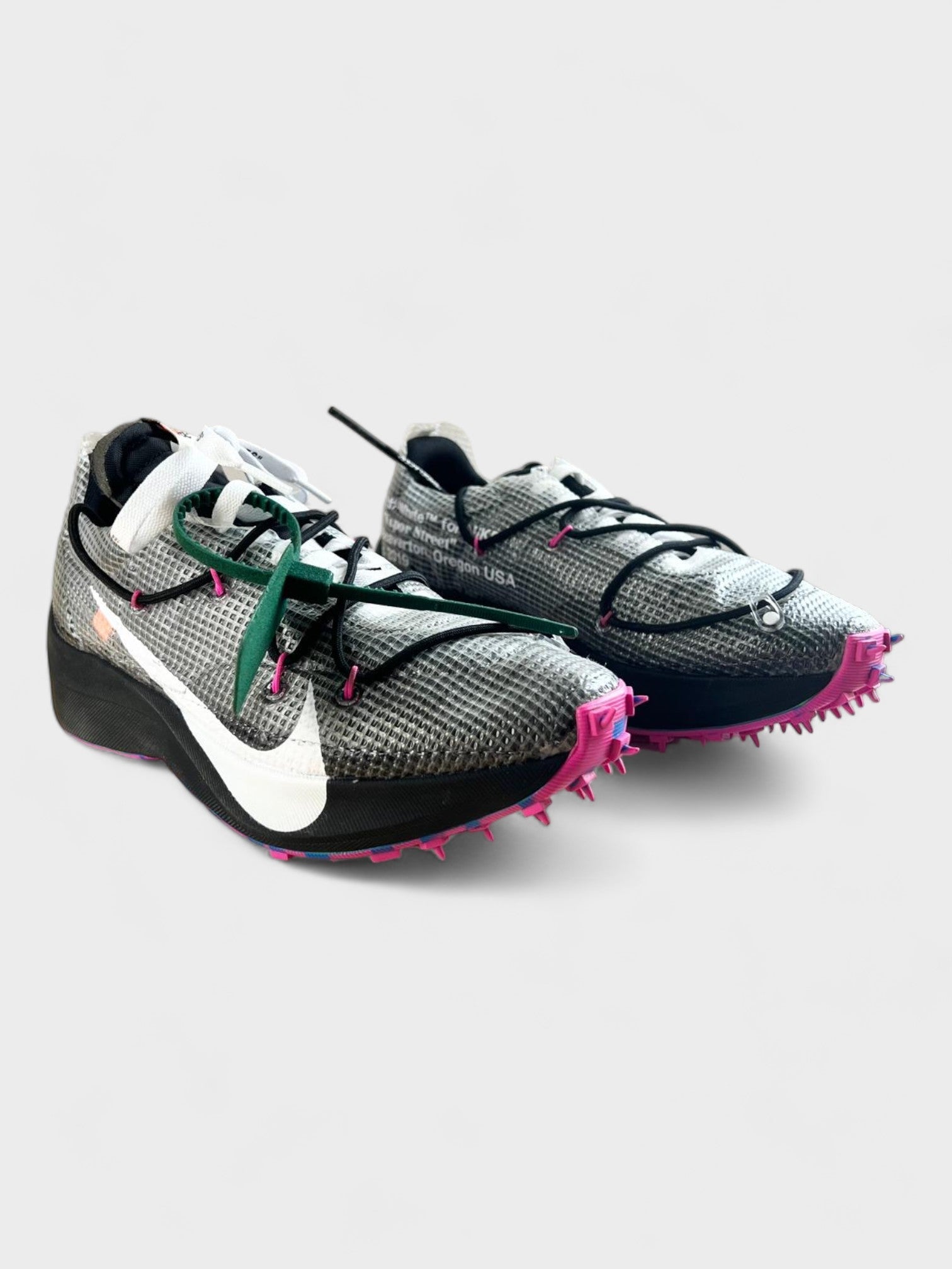 Off-White x Nike Wmns Vaporstreet 'Laser Pink Black' UK6.5 - Supplied LuxuryOff-White