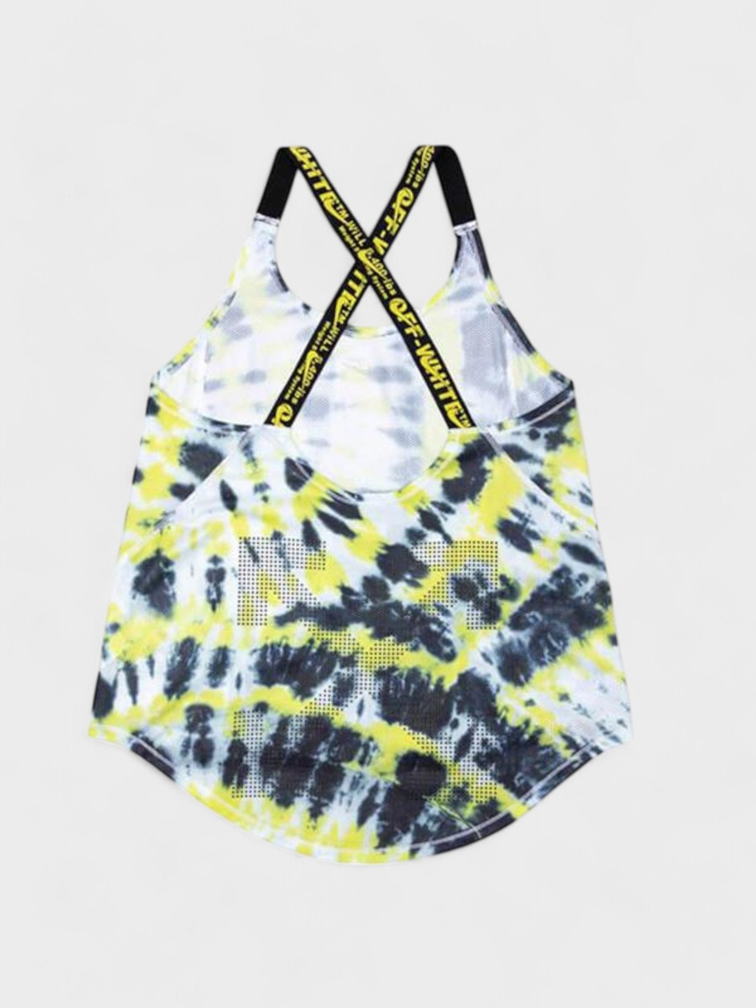 Off White x Nike Women's NRG Tank Top Volt - Supplied FashionOff White