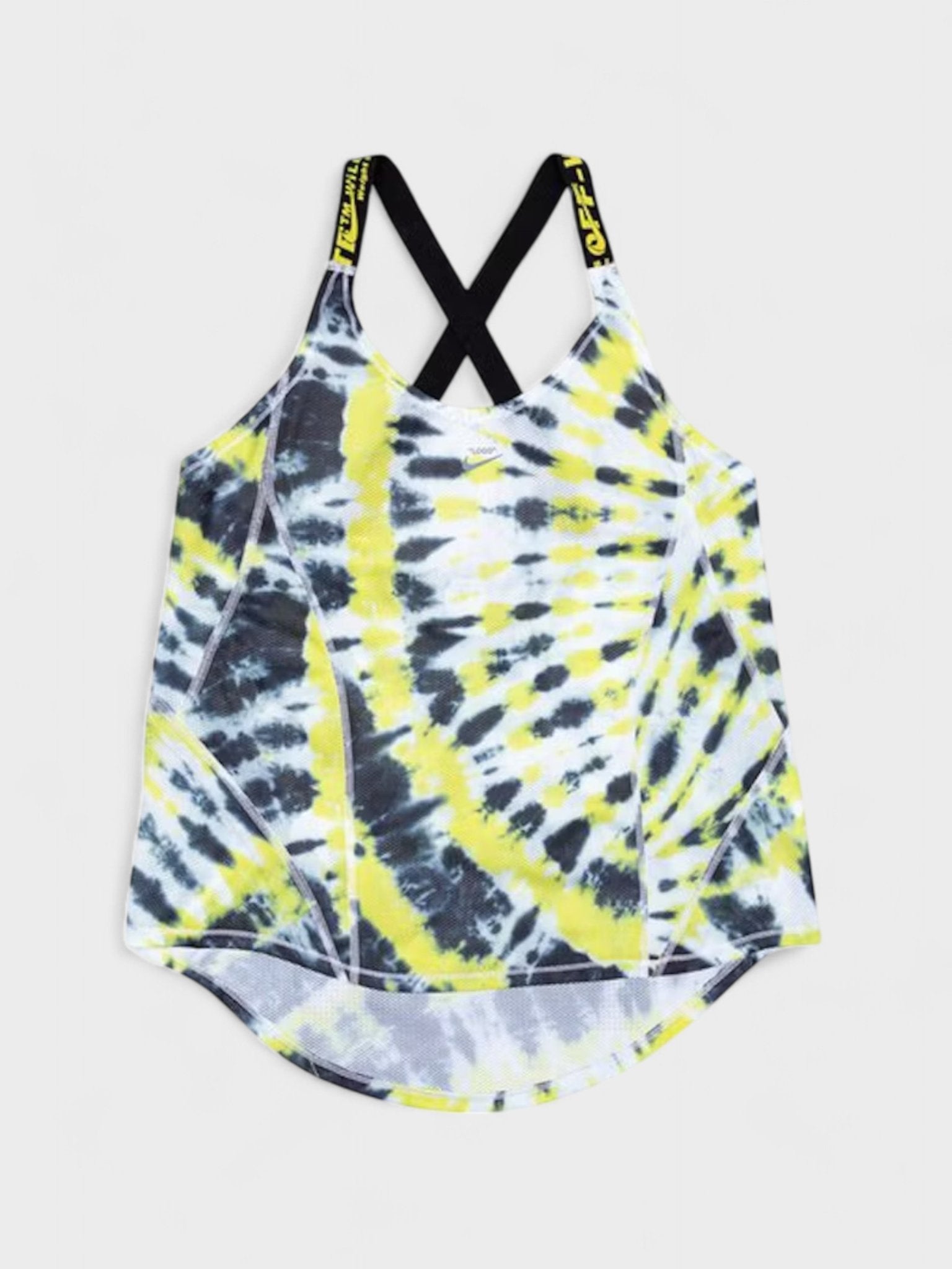 Off White x Nike Women's NRG Tank Top Volt - Supplied FashionOff White