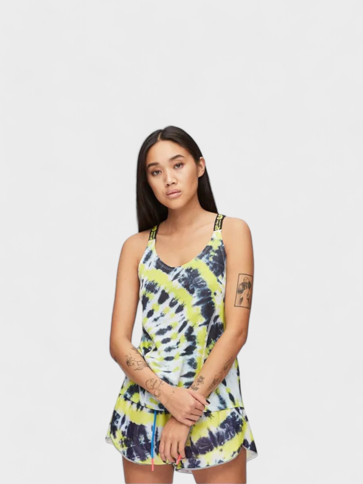 Off White x Nike Women's NRG Tank Top Volt - Supplied FashionOff White