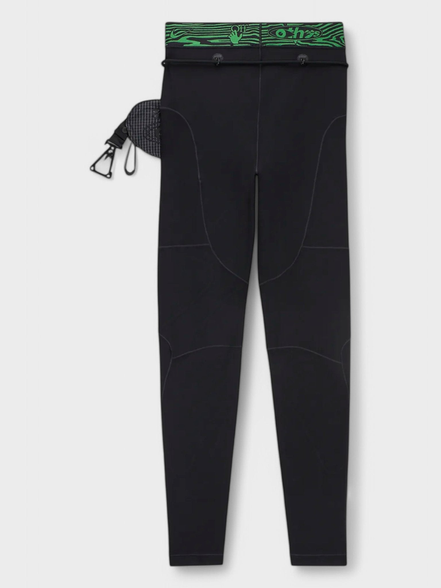 Off - White X Nike Women'S Tights Black - Supplied FashionOFF WHITE