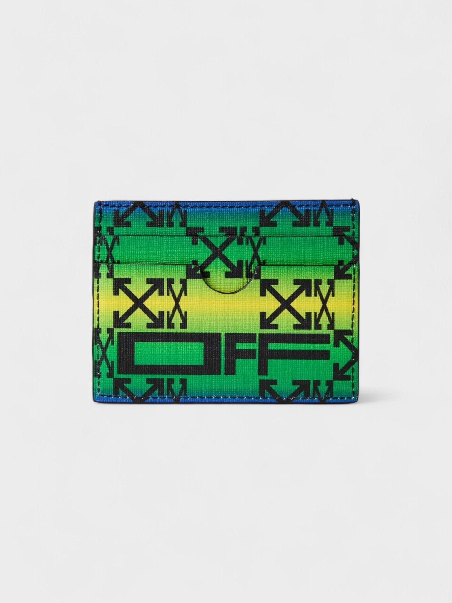 Off - White Zipped Monogram Card Case - Supplied FashionOff - White