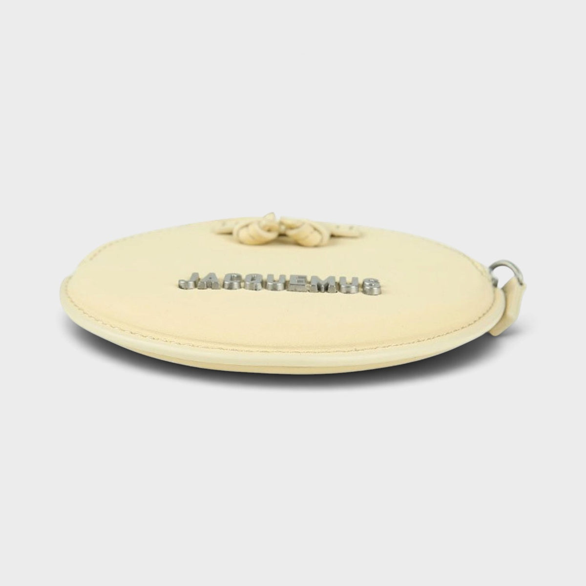 Le Pitchou Circle Pouch Ivory