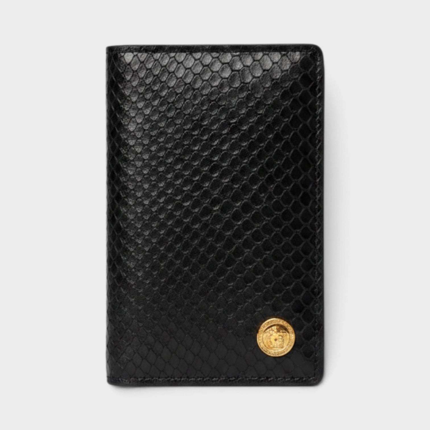 Medusa Bi-fold Wallet Ayer Printed Black