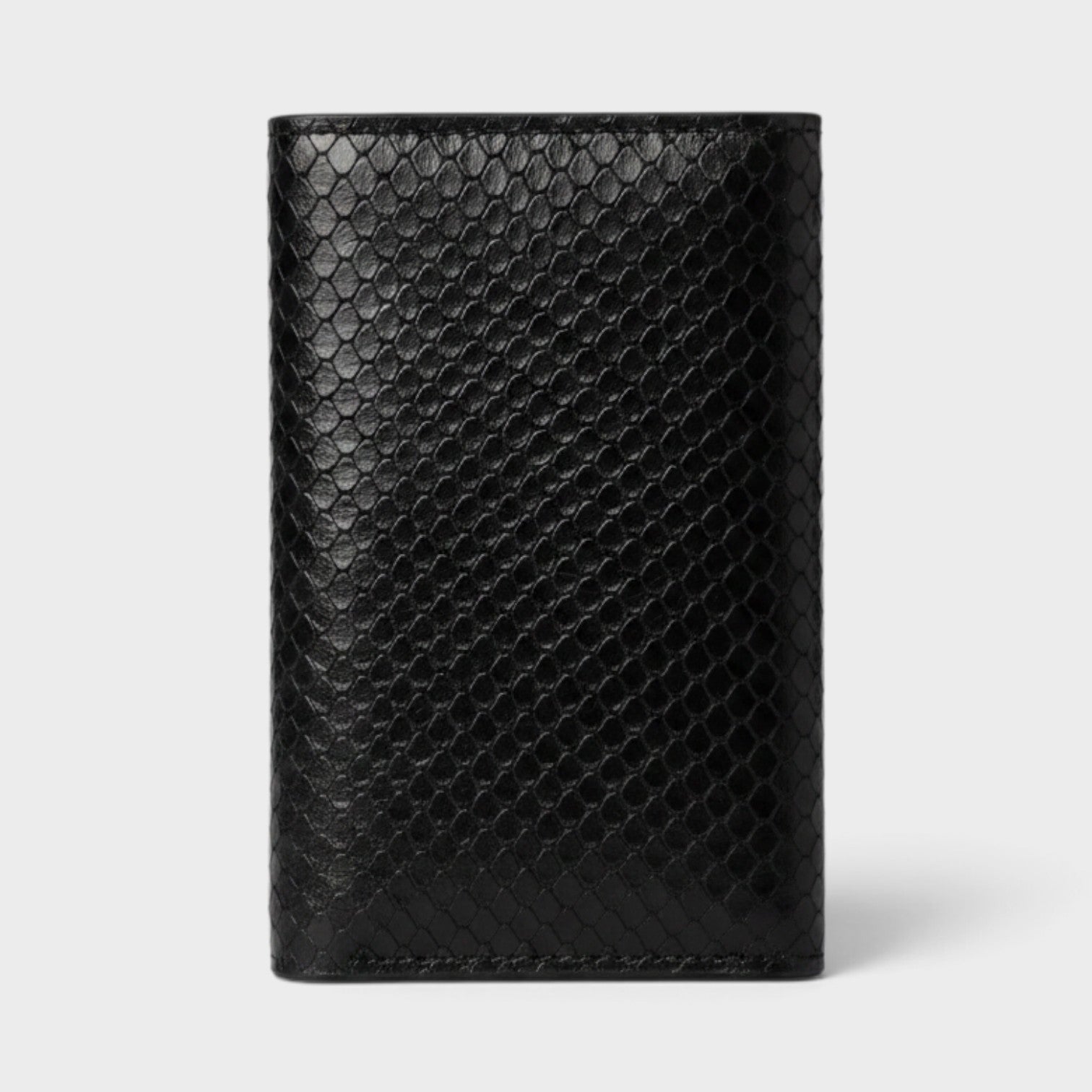 Medusa Bi-fold Wallet Ayer Printed Black