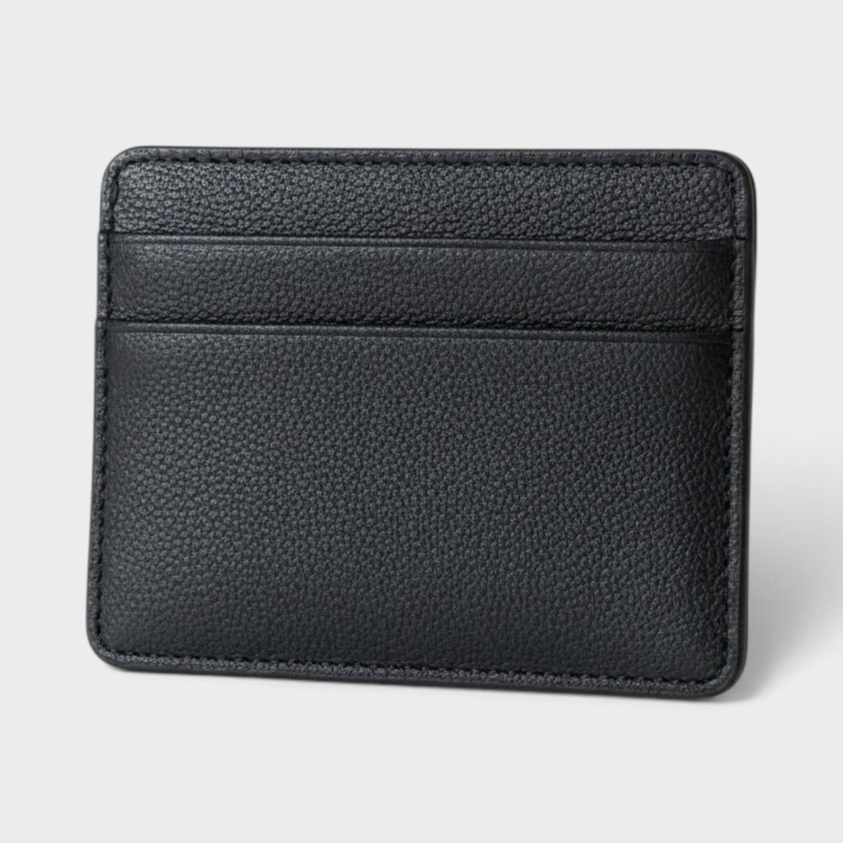 Logo Card Holder Black