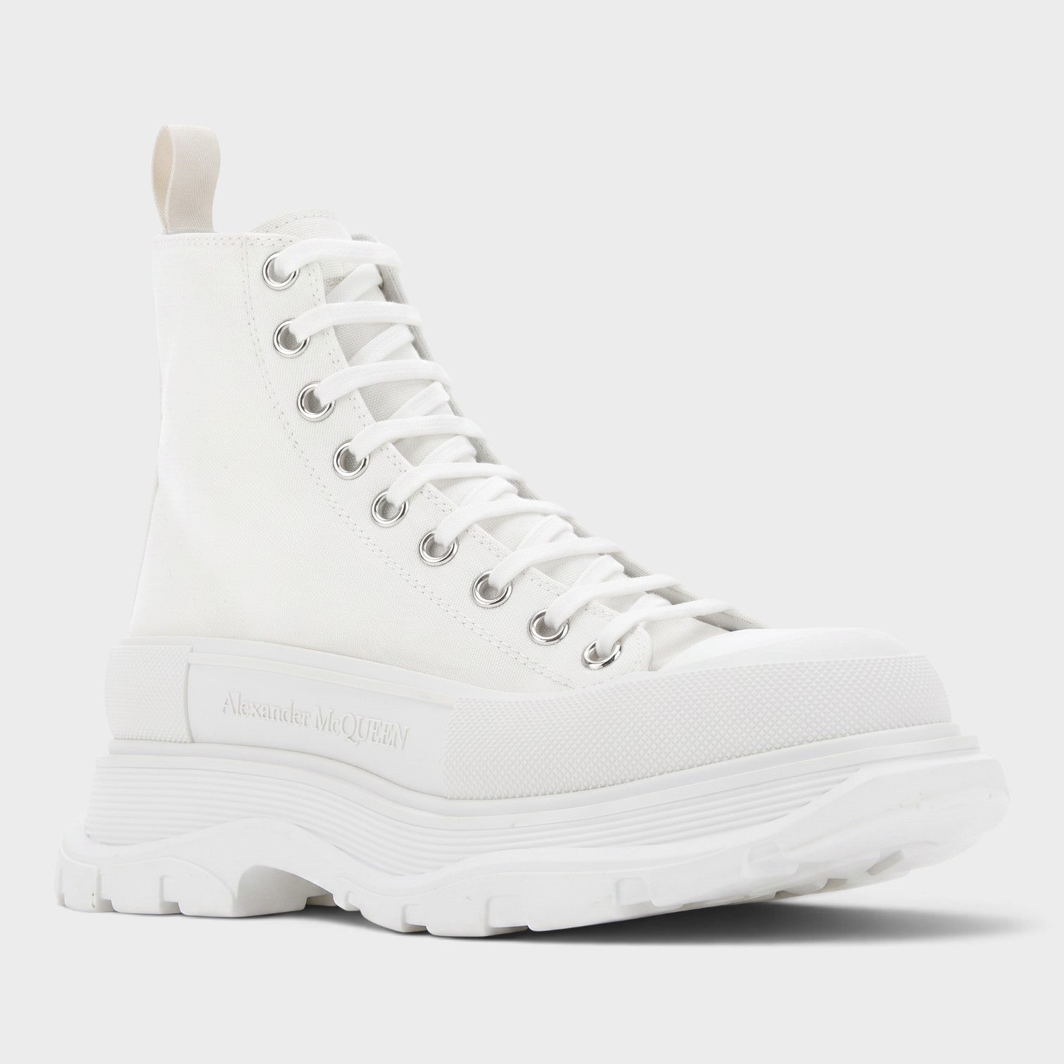 Tread Slick High White