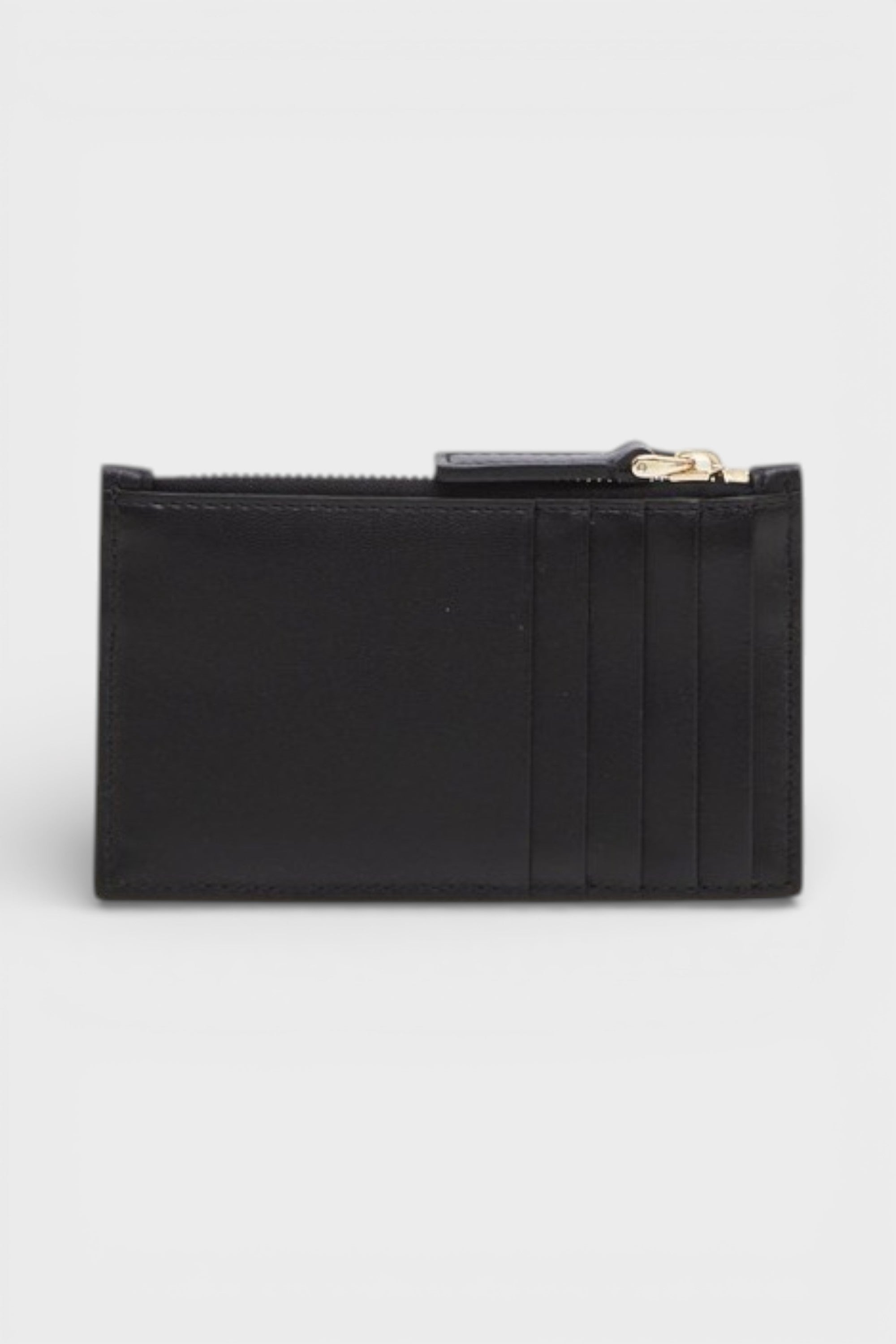 Maison Margiela Slim Leather Wallet Black