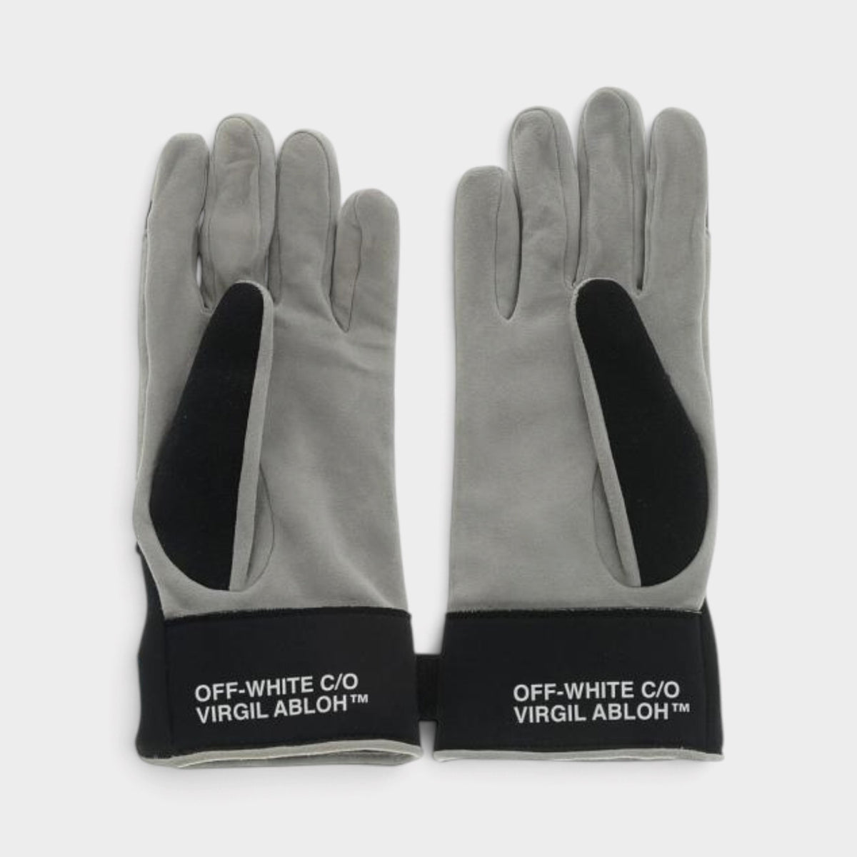 Exactly Opposite Gloves Black Grey