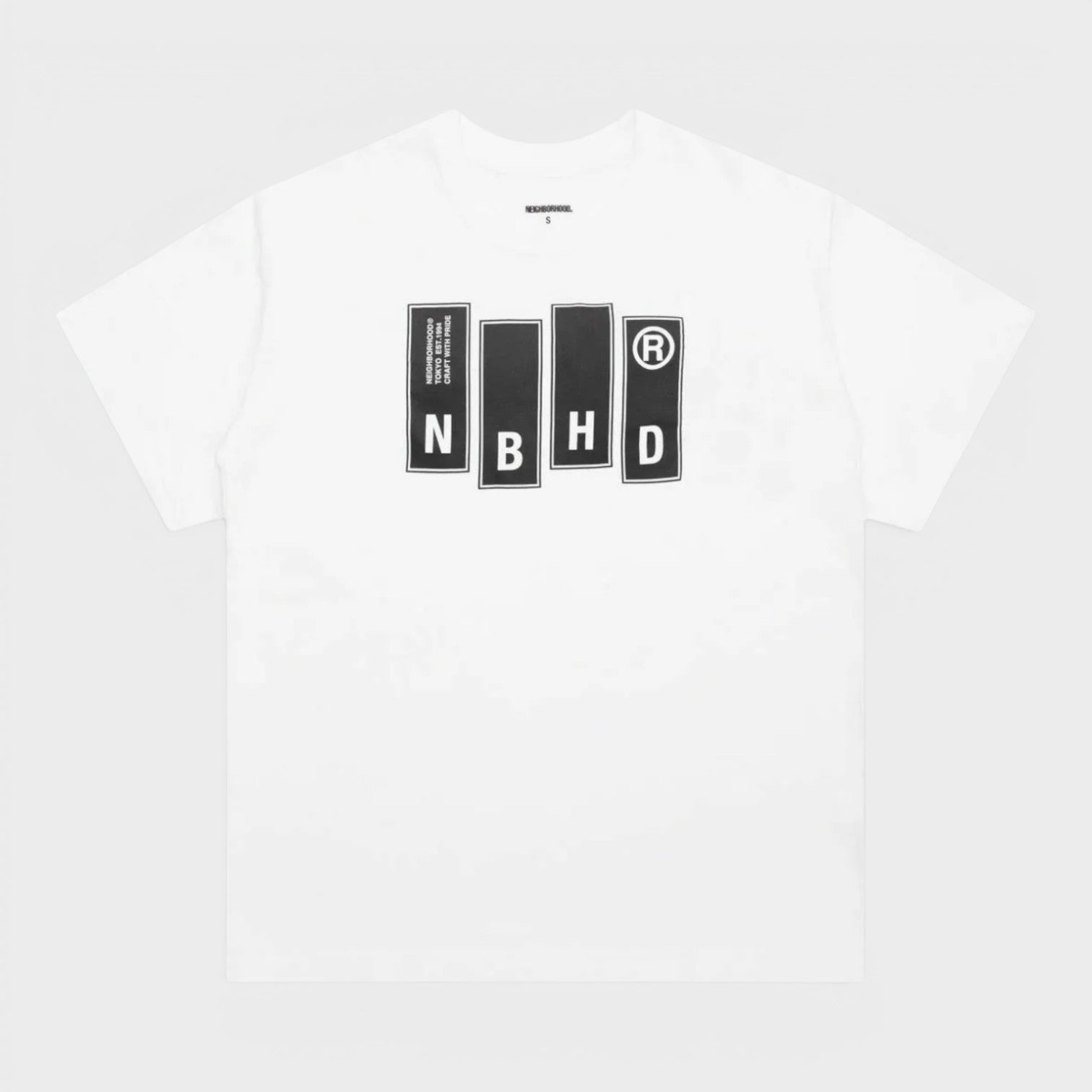 Logo Printed T-Shirt White