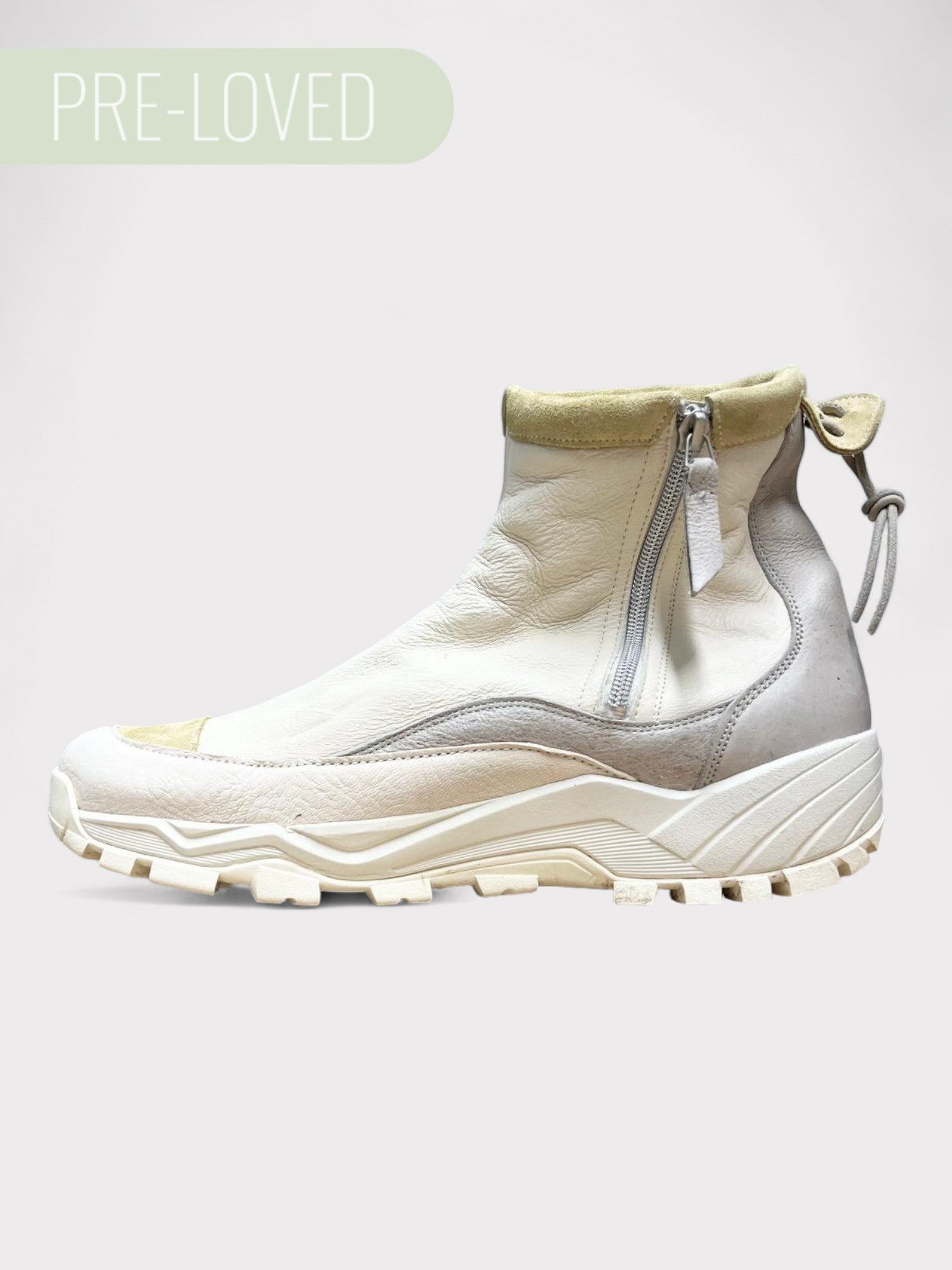 Our Legacy Yeti Shearling Boots White Cream UK10/EU44 - Supplied LuxuryOur Legacy