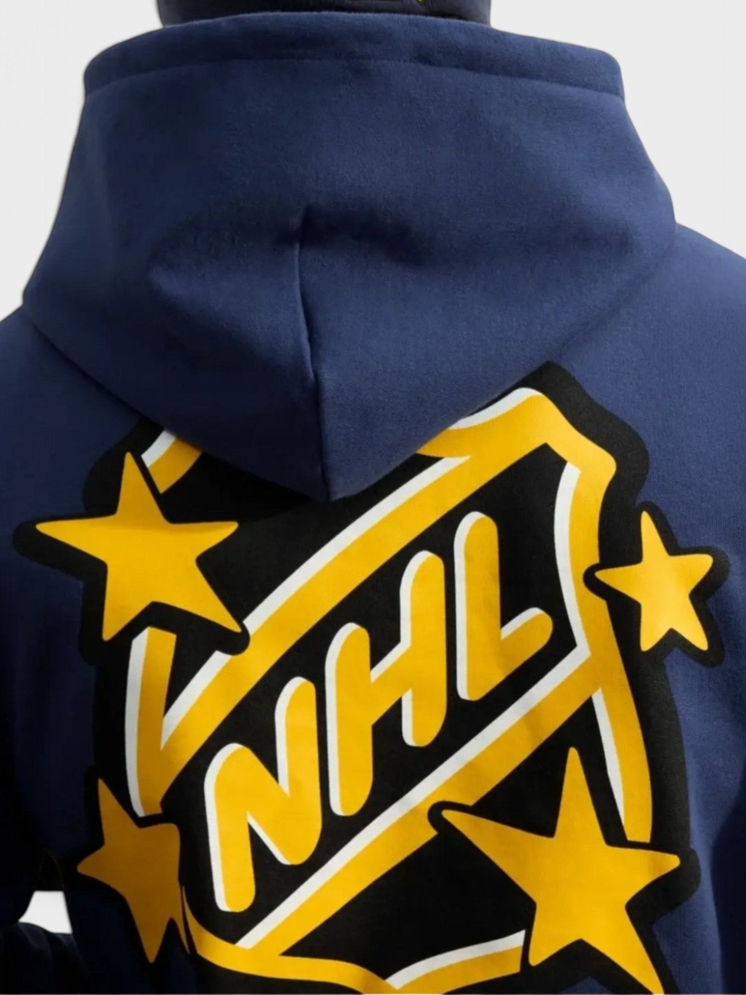 OVO NHL All Star OVO Hoodie Navy Blue - Supplied FashionOVO