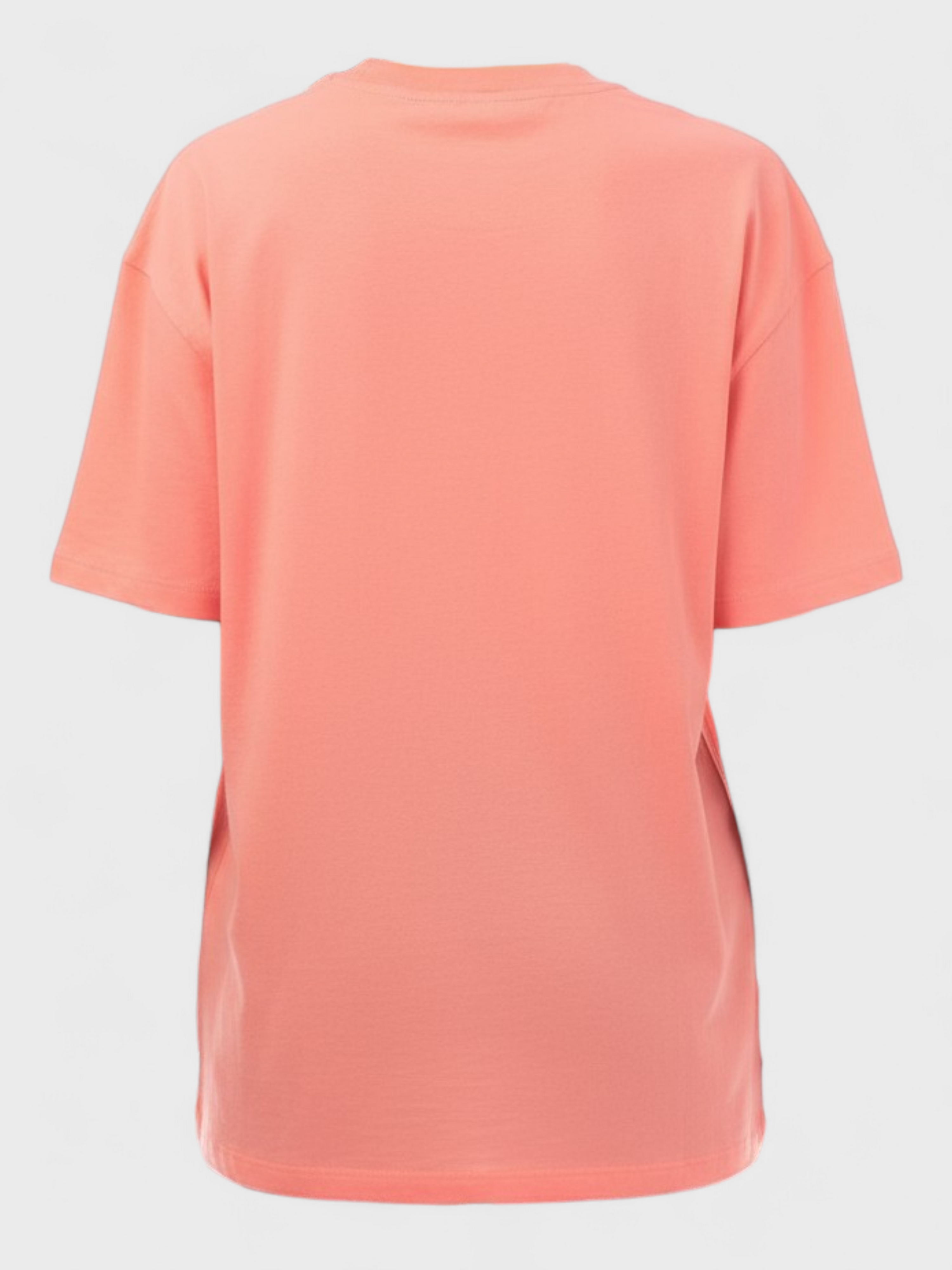 Off-White Casual Logo T-Shirt Pink