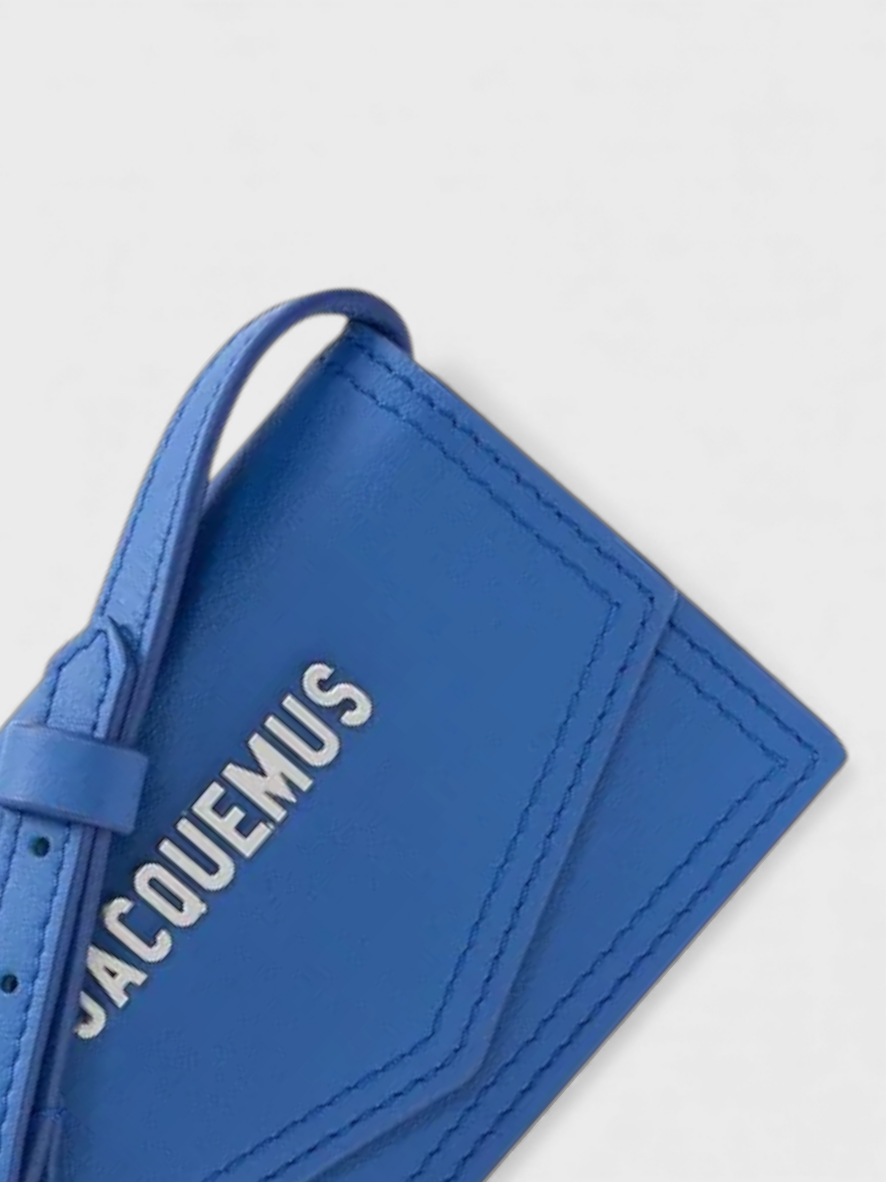 Jacquemus Le Porte Azur Turquoise