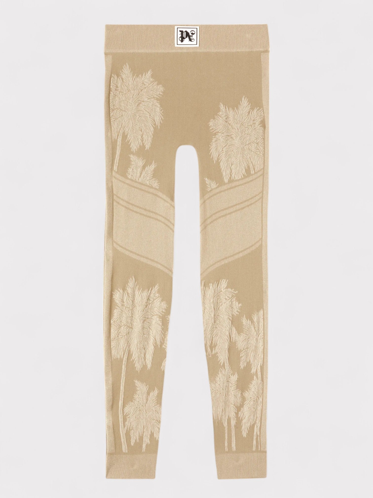Palm Angels Baselayer Ski Bottom Beige - Supplied FashionPalm Angels