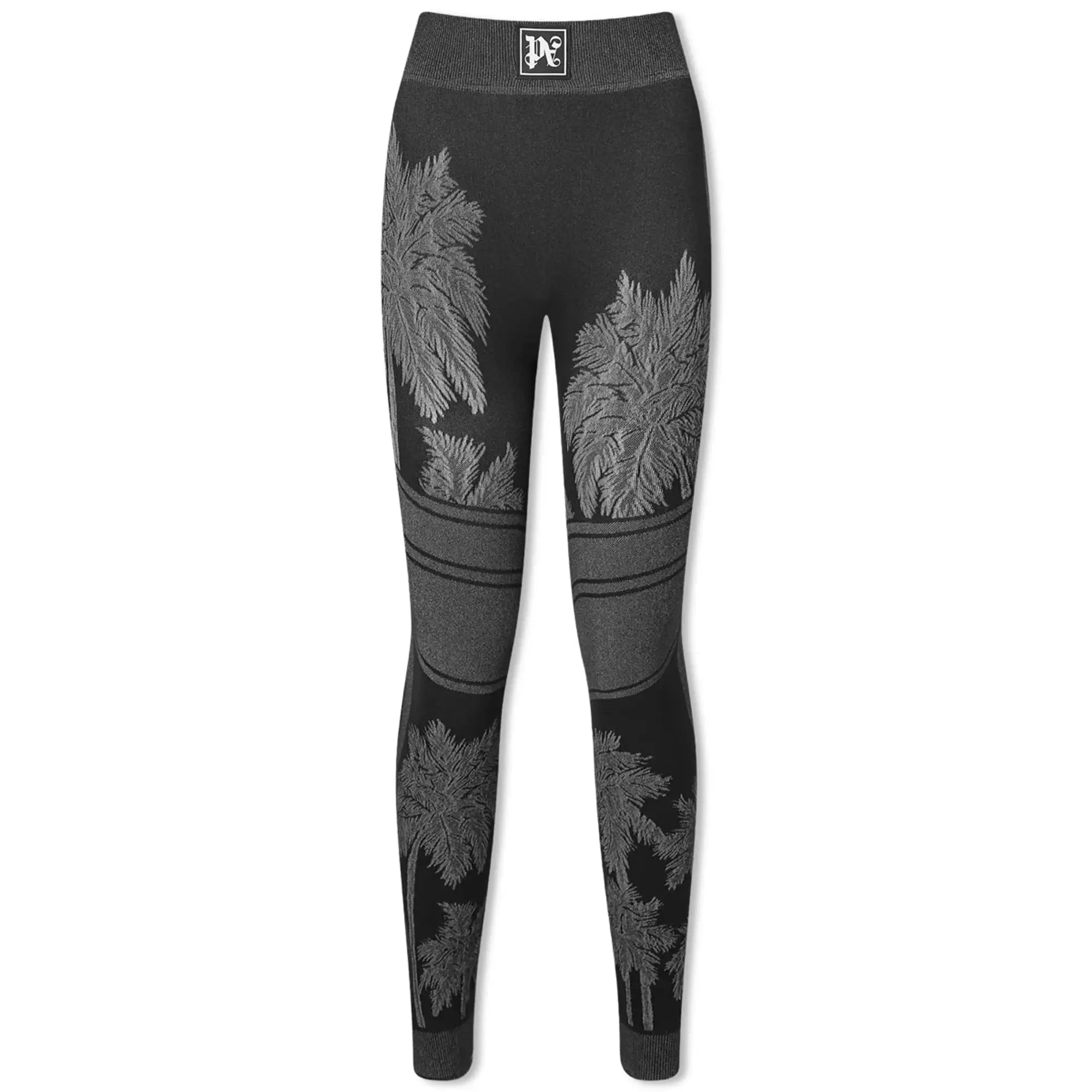 Palm Angels Baselayer Ski Bottom Black - Supplied FashionPALM ANGELS