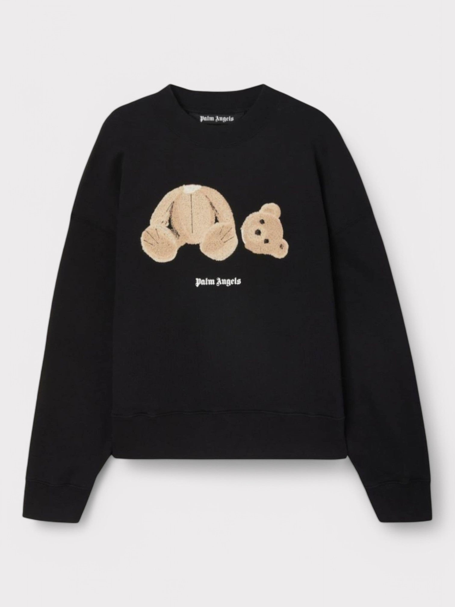 Palm Angels Bear Crewneck 'Black' - Supplied FashionPalm Angels