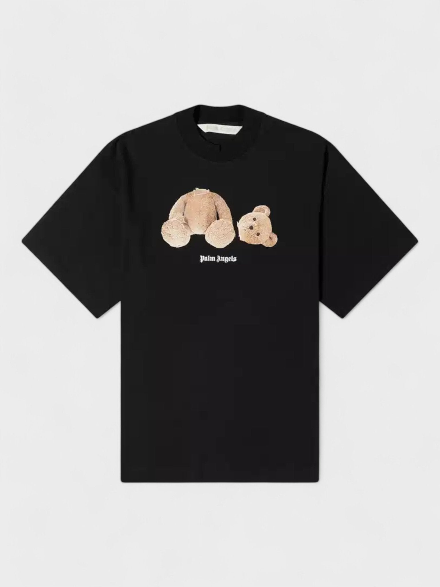 Palm Angels Bear Loose Tee Wmns Black - Supplied FashionPalm Angels
