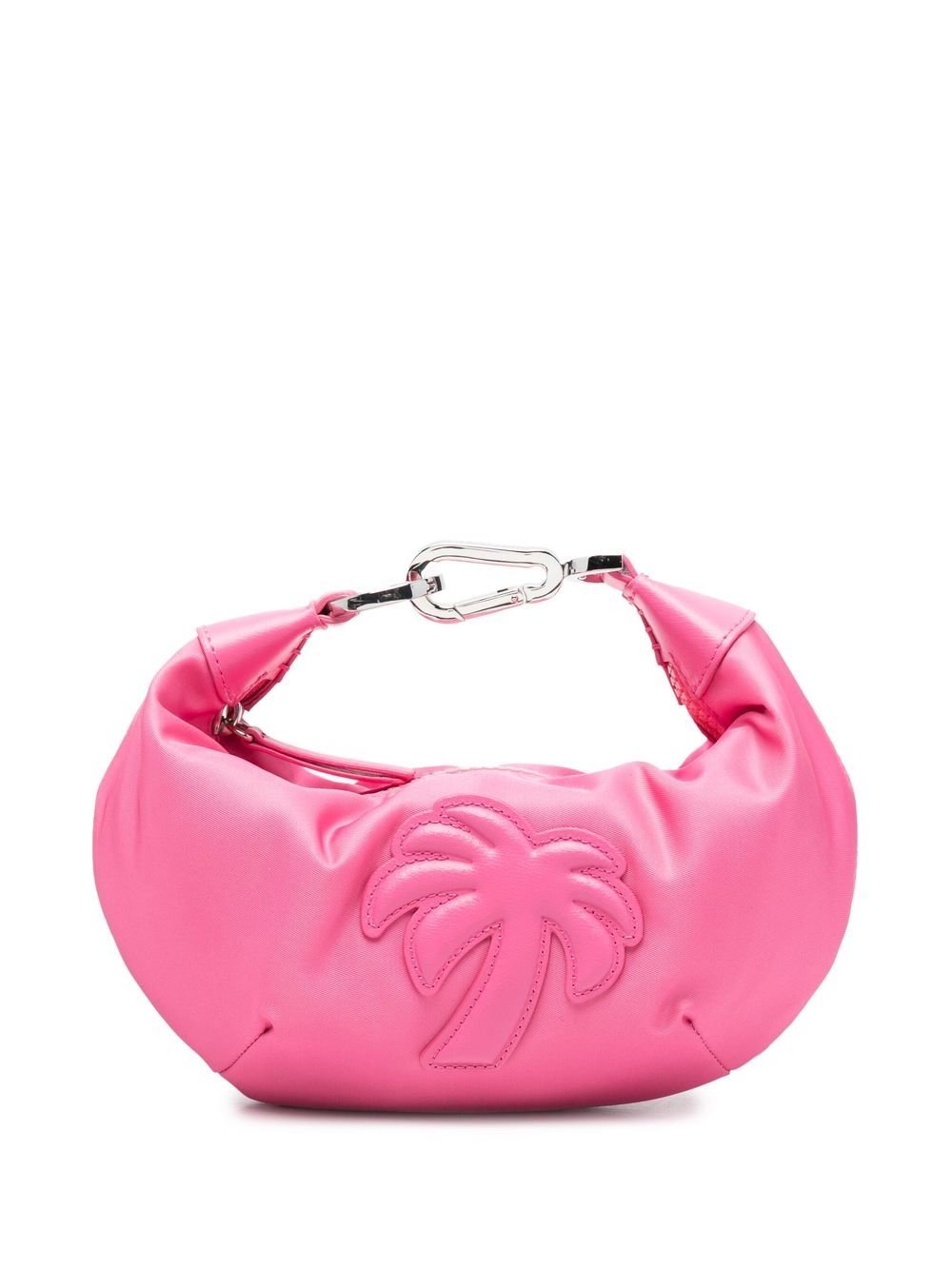 Palm Angels Big Palm Clutch Bag Pink - Supplied FashionPALM ANGELS