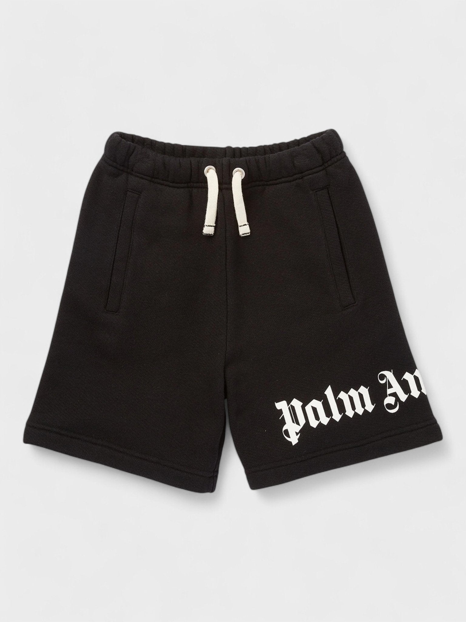 Palm Angels Boys Classic Overlogo Sweatshorts Black - Supplied FashionPalm Angels