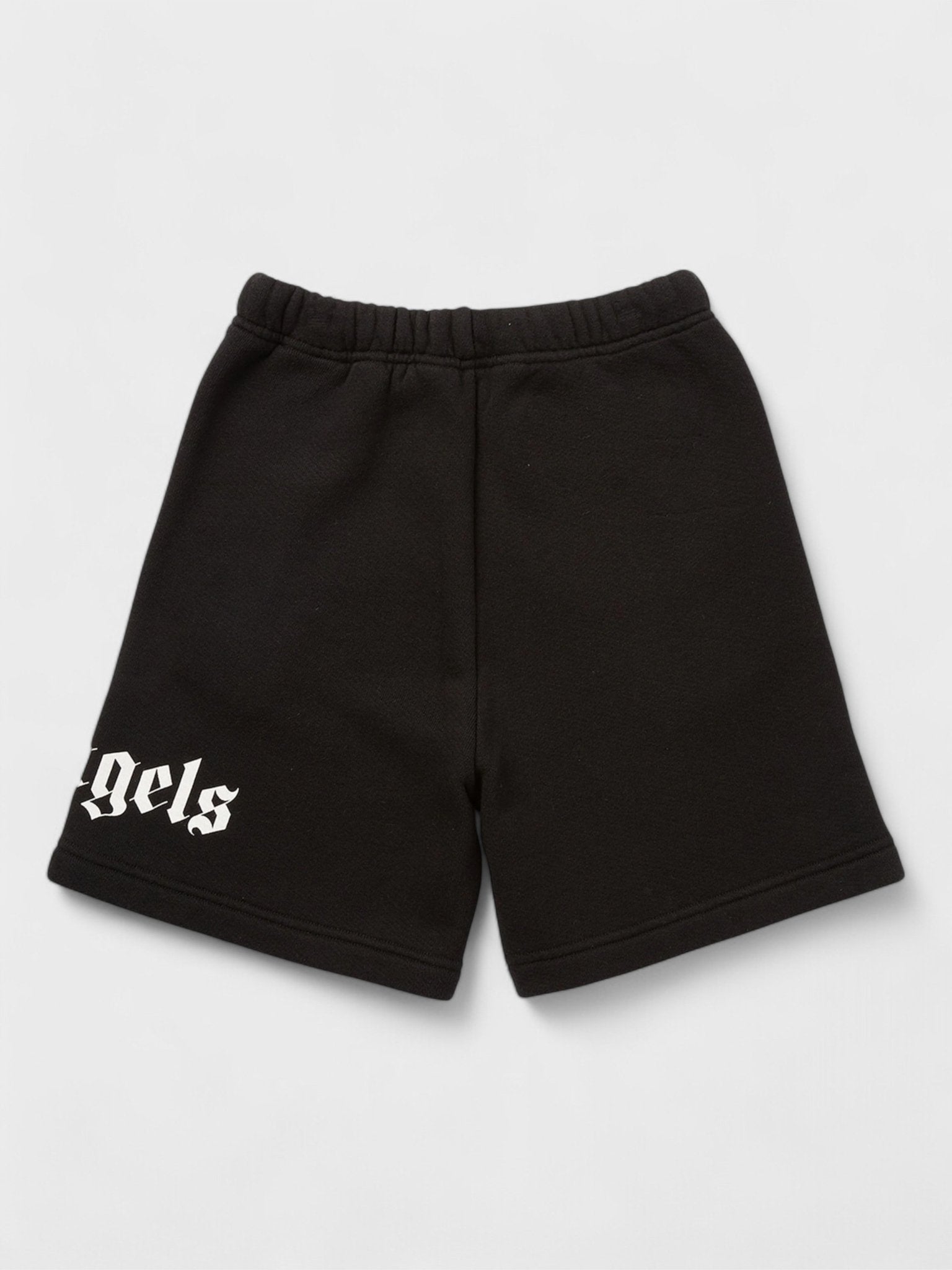 Palm Angels Boys Classic Overlogo Sweatshorts Black - Supplied FashionPalm Angels