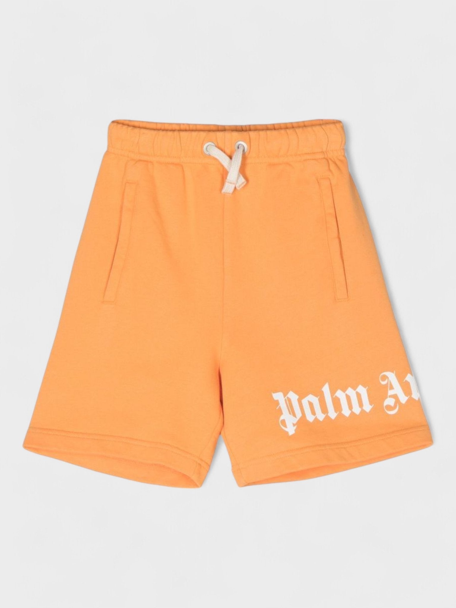 Palm Angels Boys Classic Overlogo Sweatshorts Orange - Supplied FashionPalm Angels