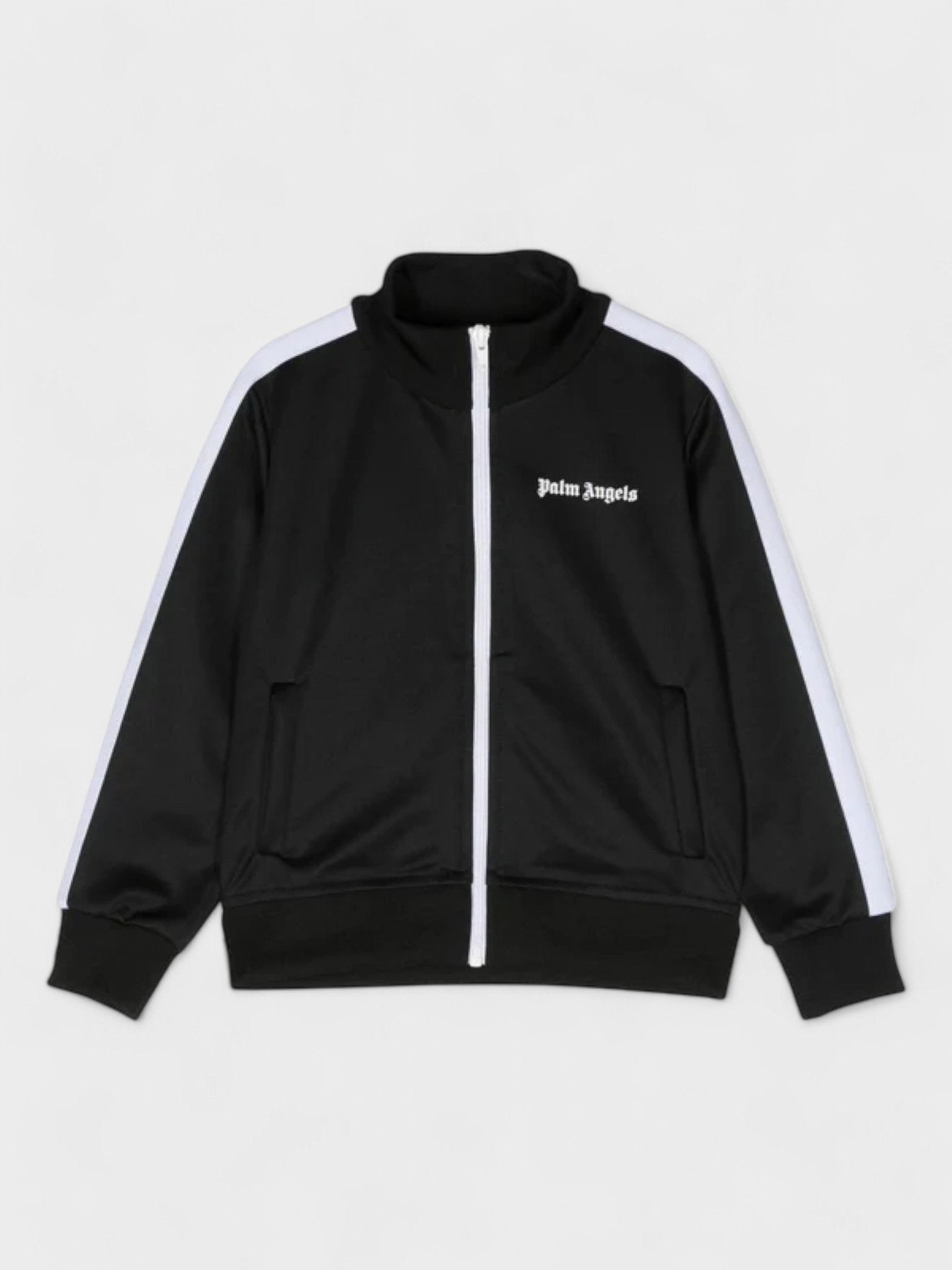 Palm Angels Boys Classic Track Jacket Black - Supplied FashionPalm Angels