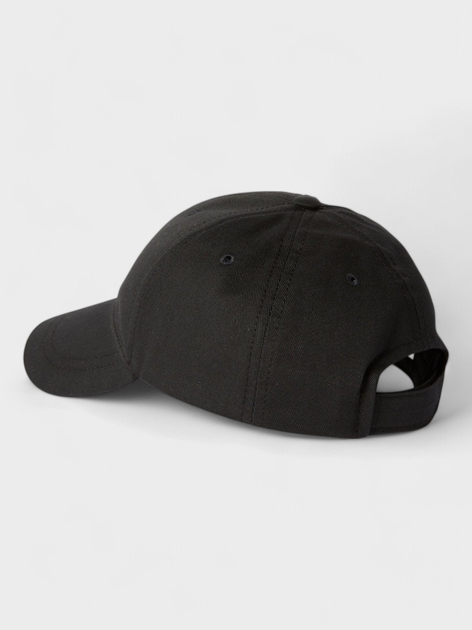 Palm Angels Boys Logo Baseball Cap Black - Supplied FashionPalm Angels